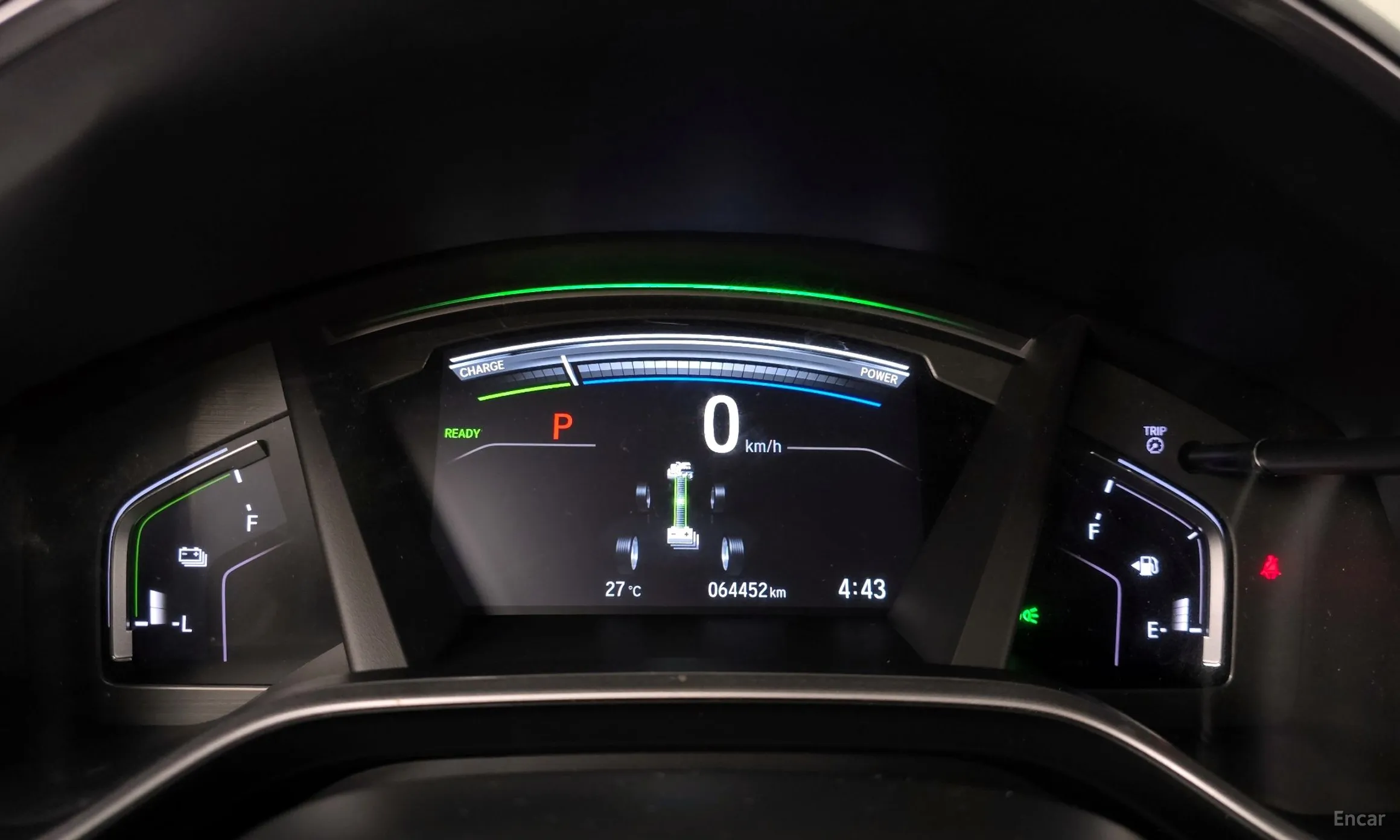 Honda CR-V 5th generation превью 8