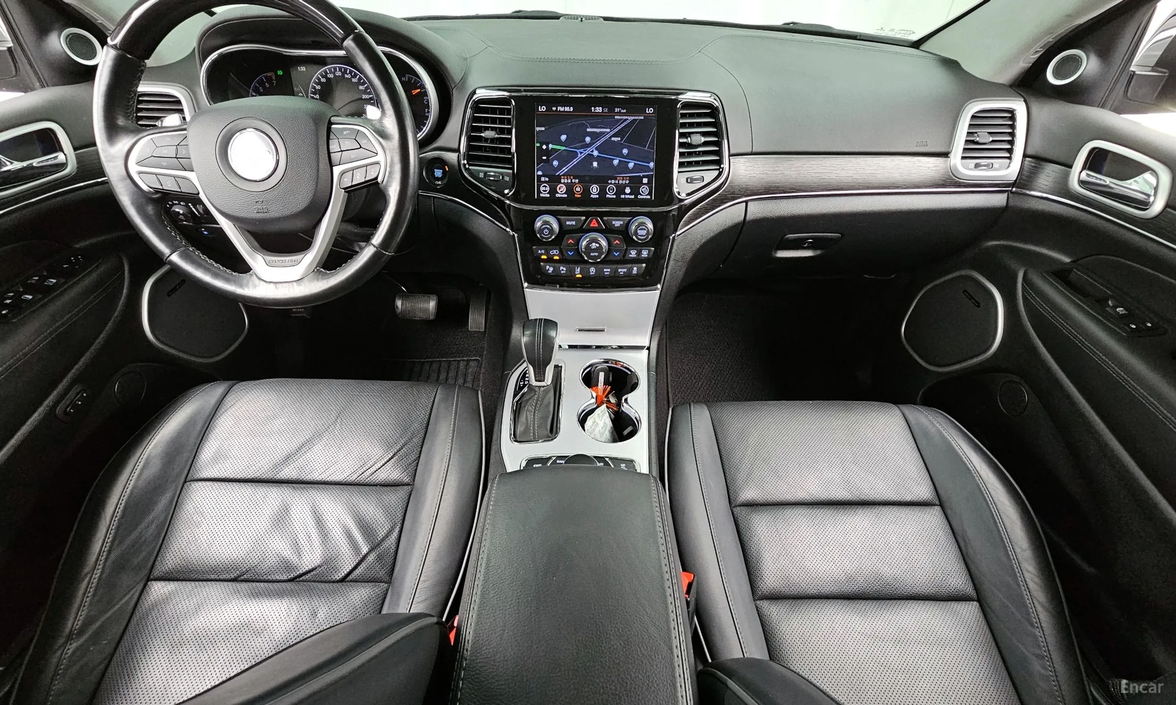 Jeep Grand Cherokee превью 7