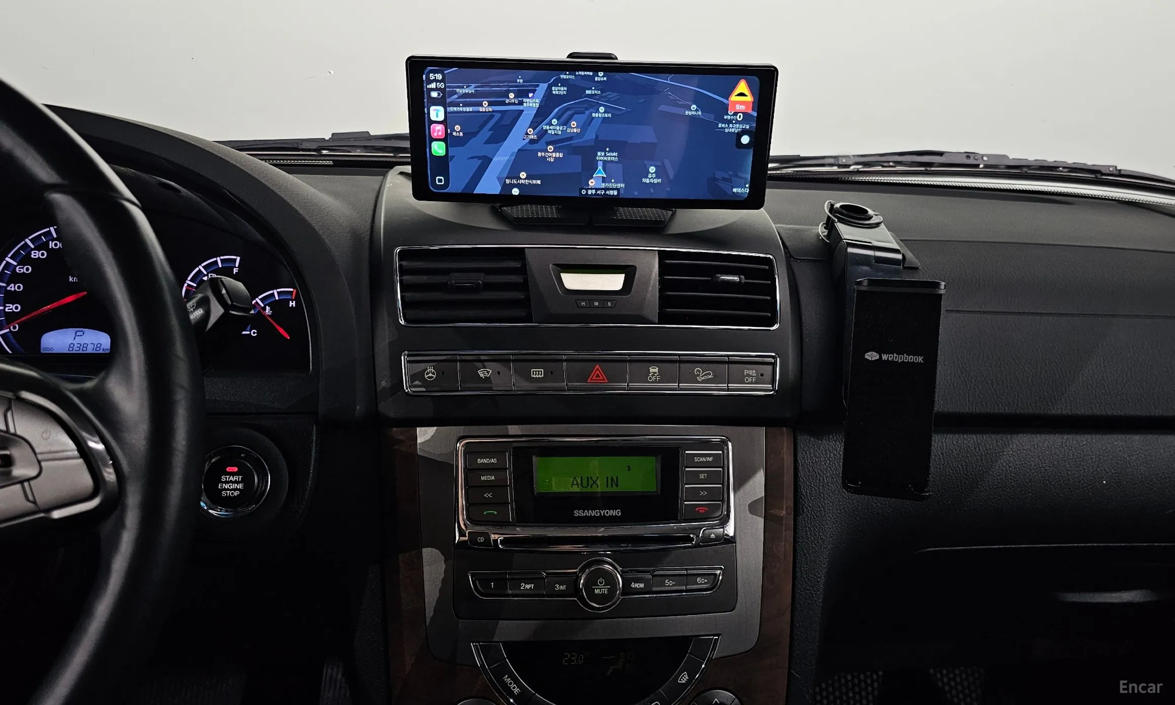 KG Mobility (SsangYong) Rexton W превью 12
