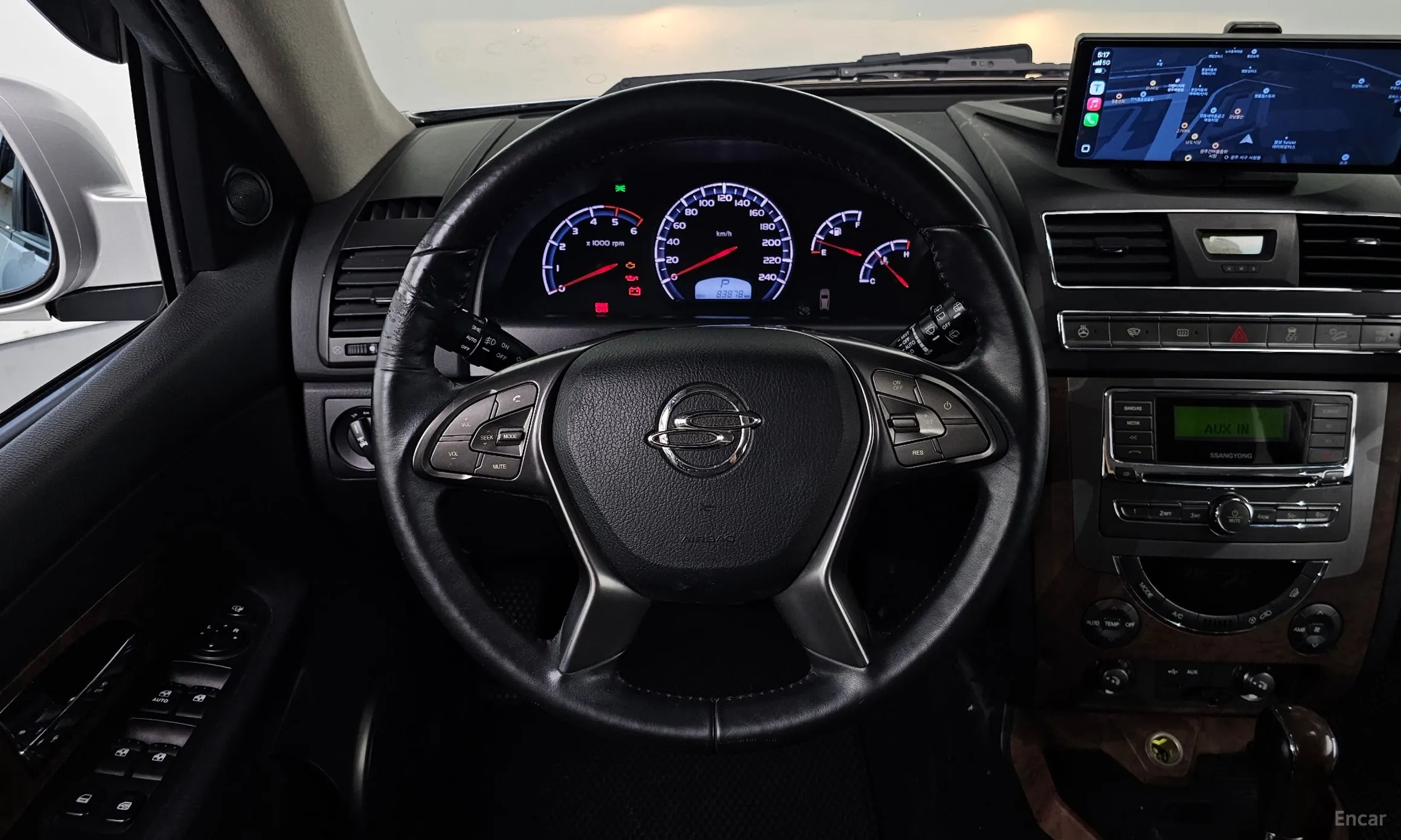 KG Mobility (SsangYong) Rexton W превью 13