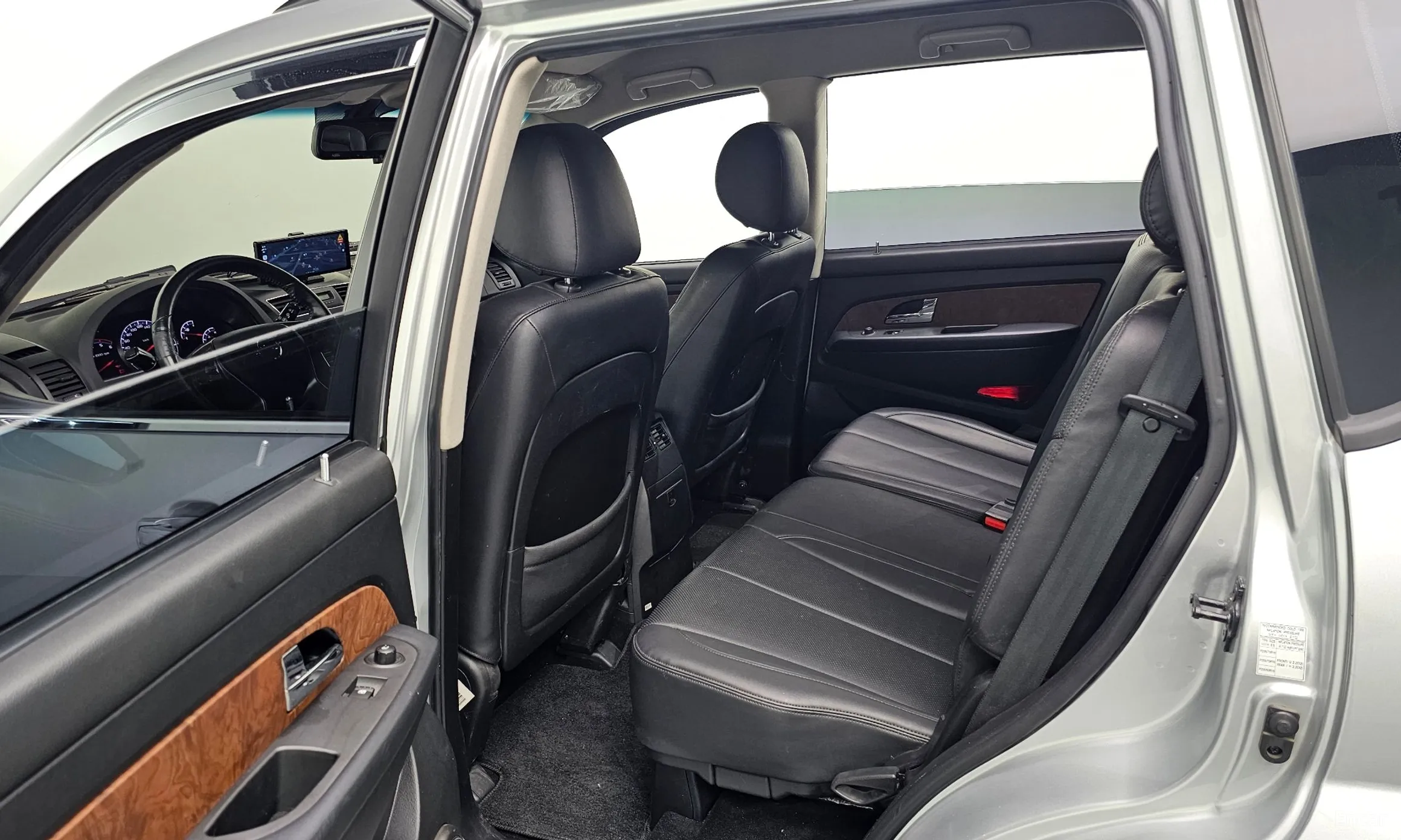 KG Mobility (SsangYong) Rexton W превью 16