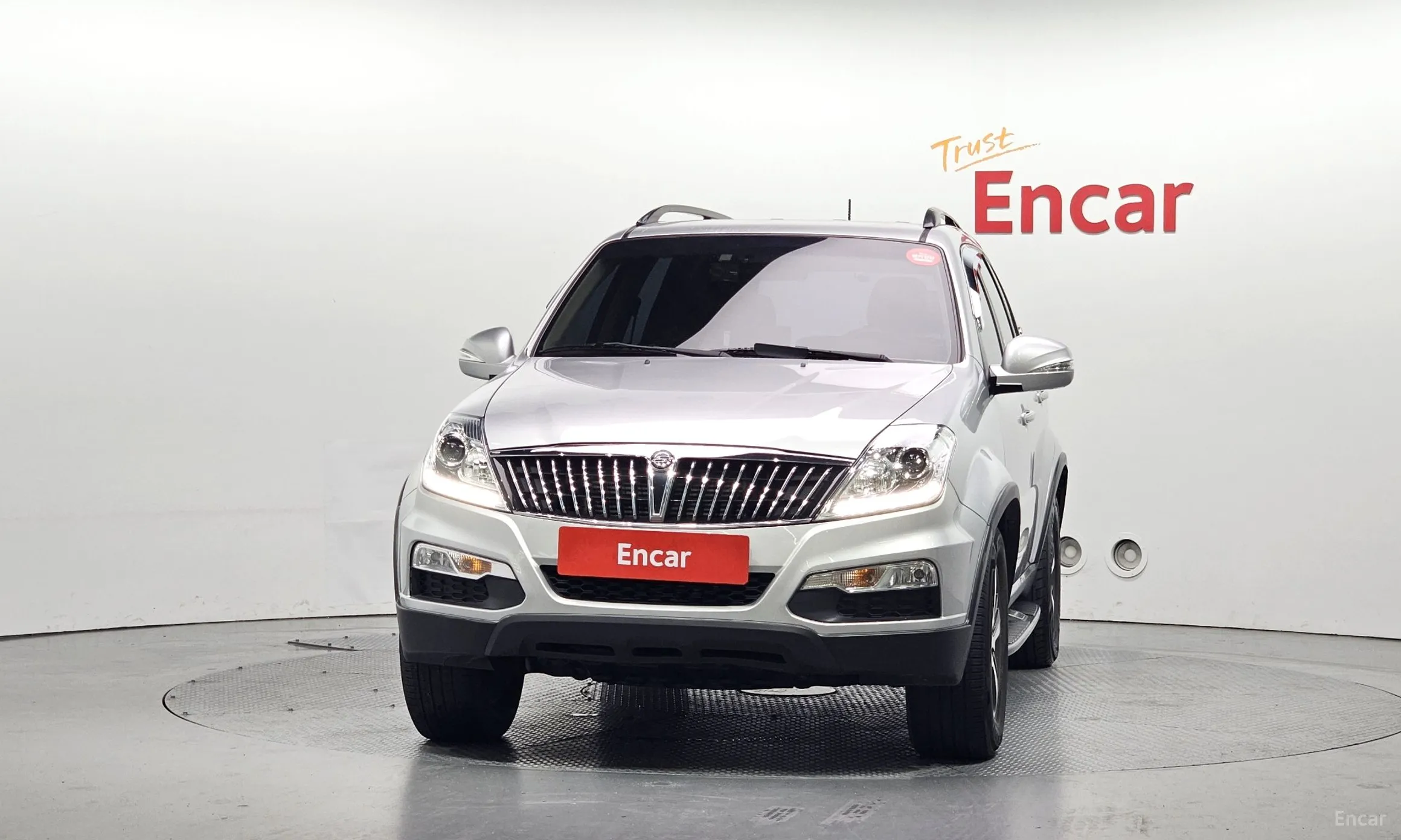 KG Mobility (SsangYong) Rexton W превью 3