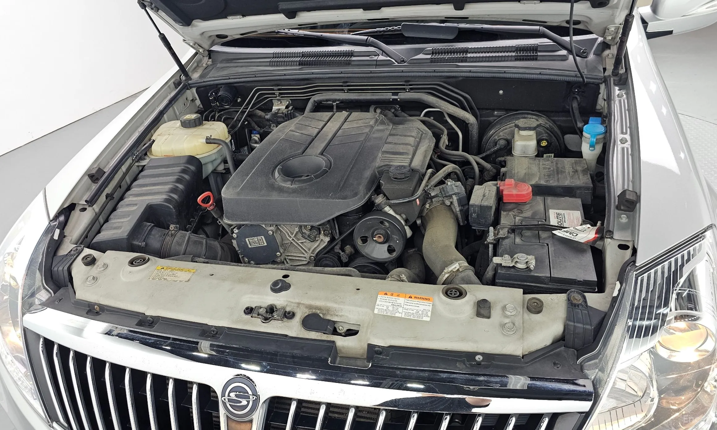 KG Mobility (SsangYong) Rexton W превью 6