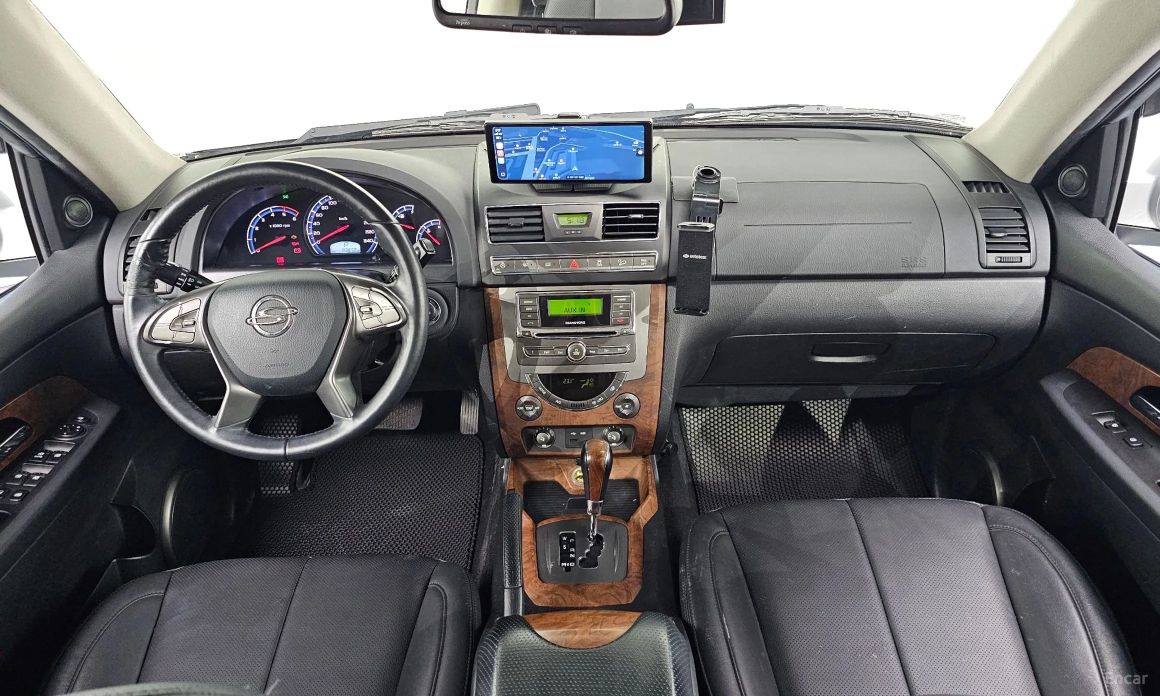 KG Mobility (SsangYong) Rexton W превью 7