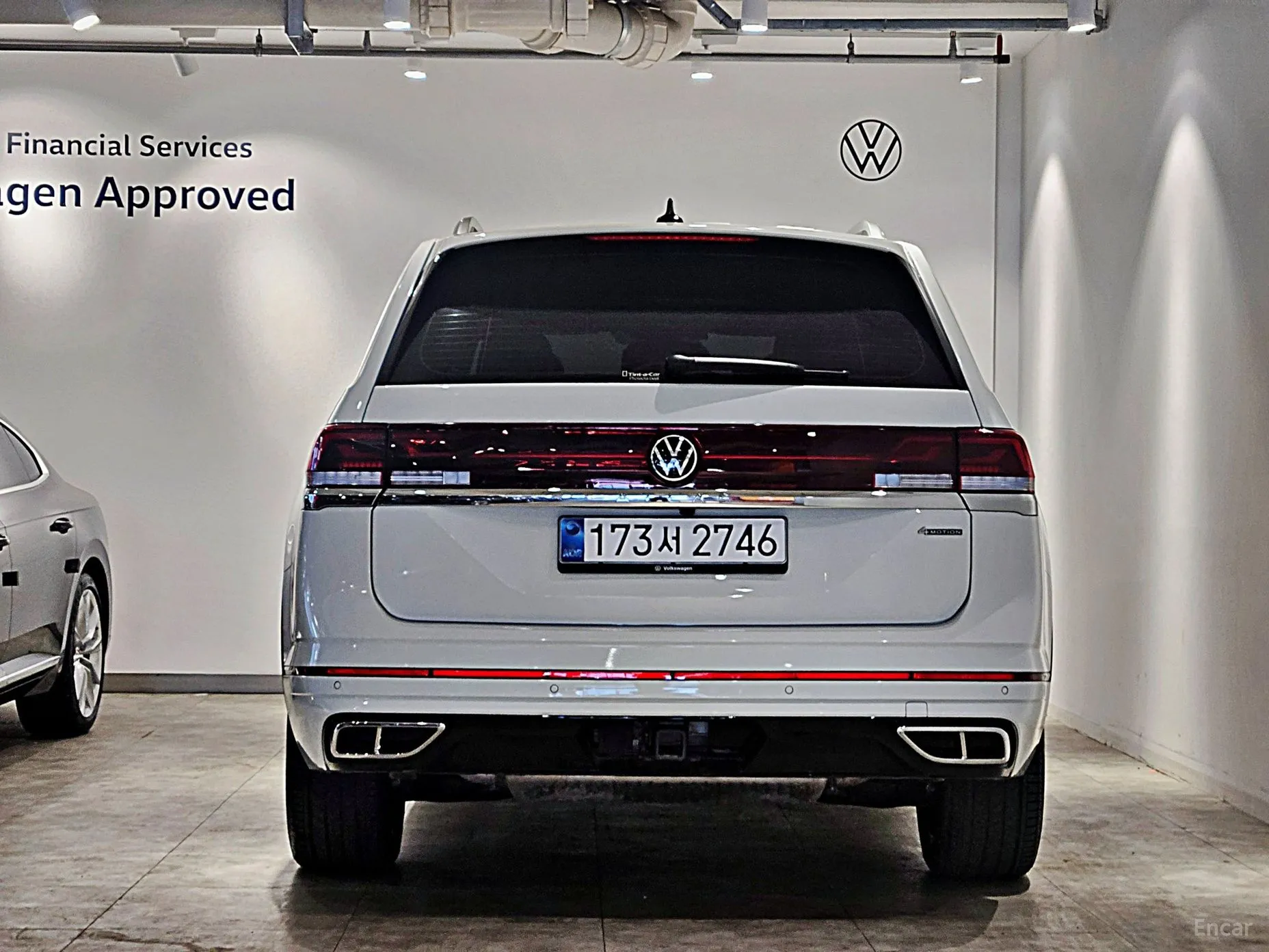 Volkswagen Atlas превью 4