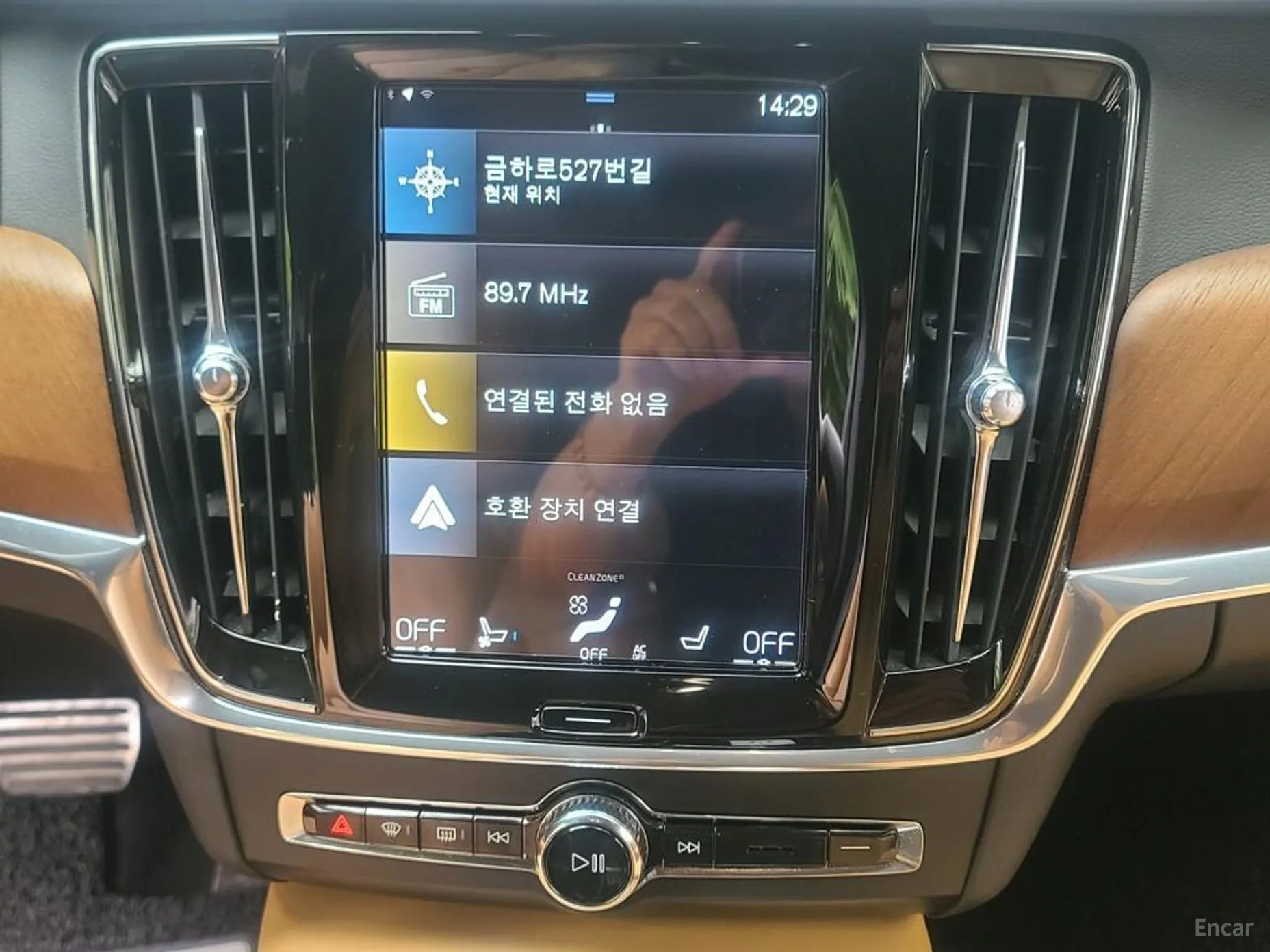 Volvo S90 превью 14