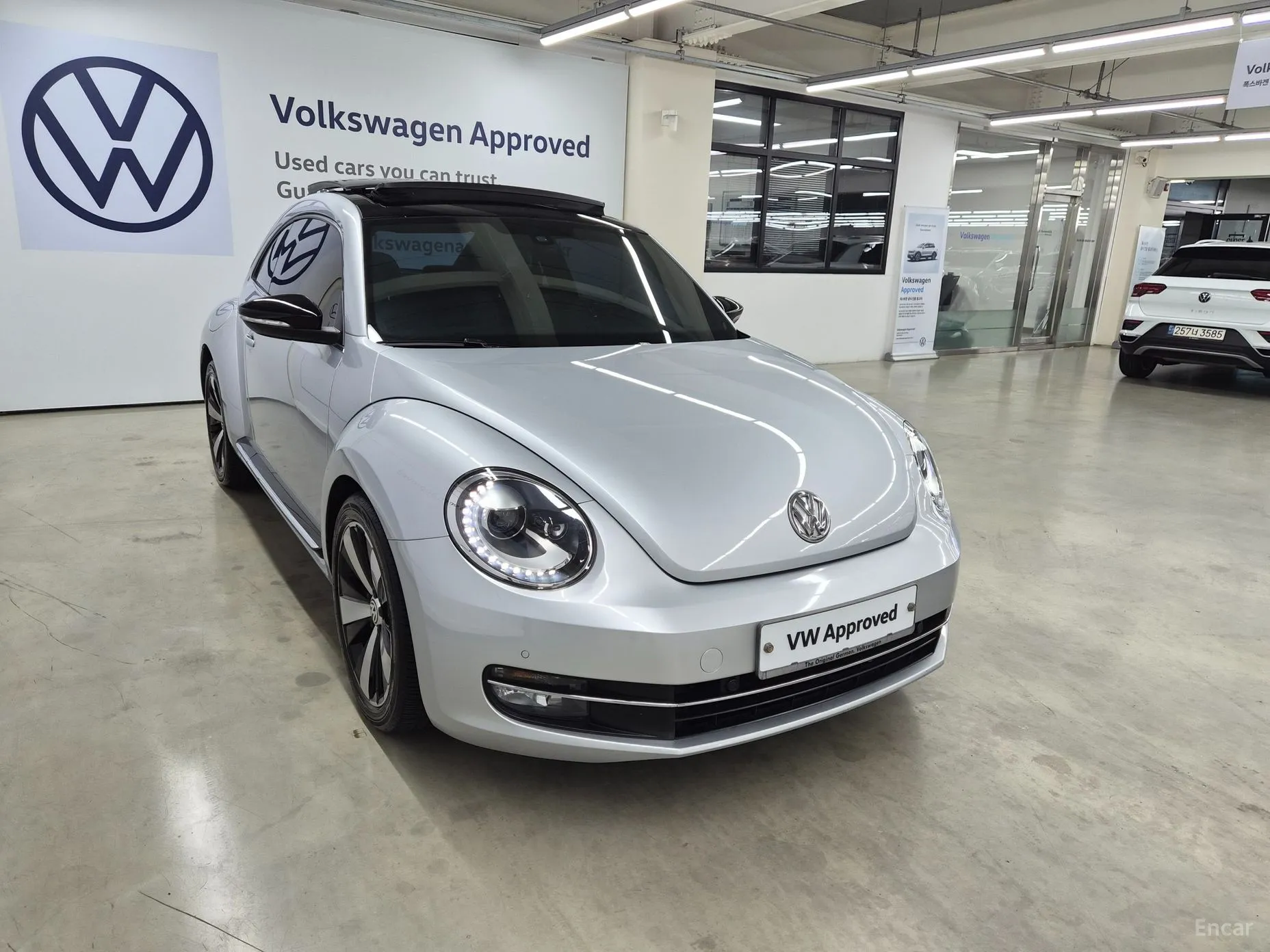 Volkswagen The Beetle превью 17