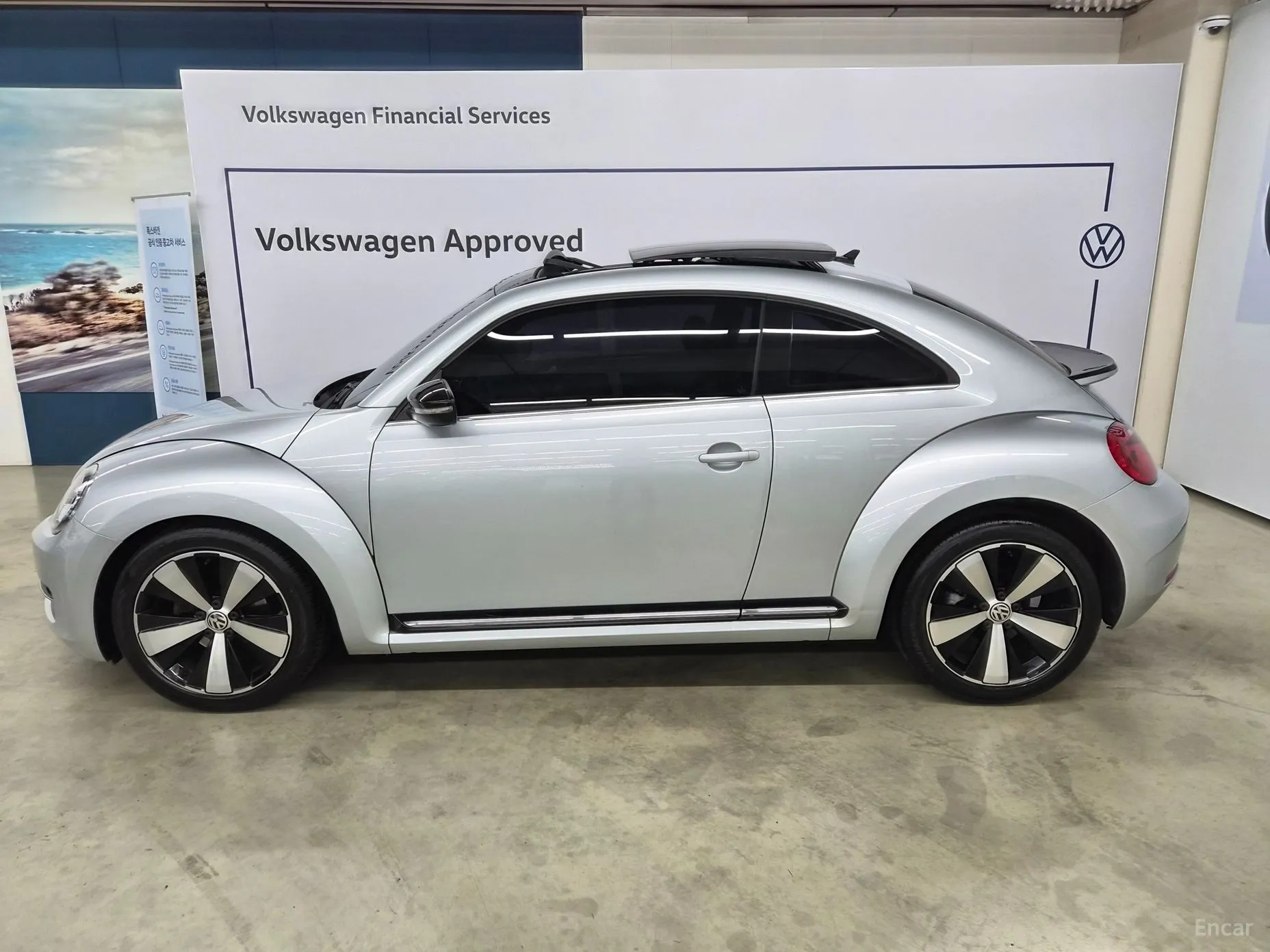 Volkswagen The Beetle превью 20