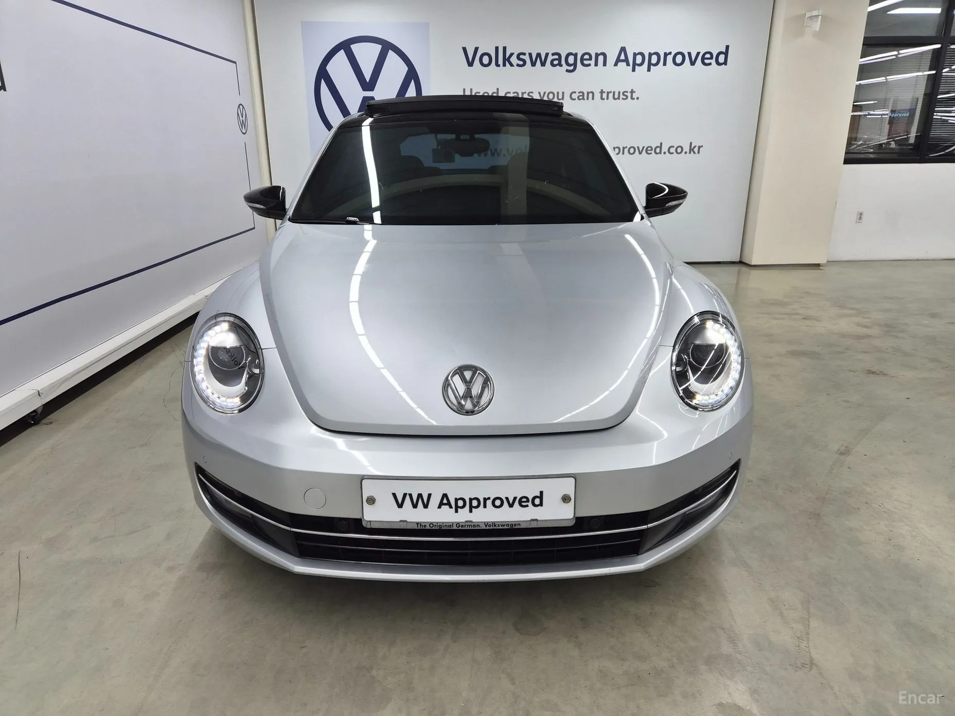 Volkswagen The Beetle превью 3