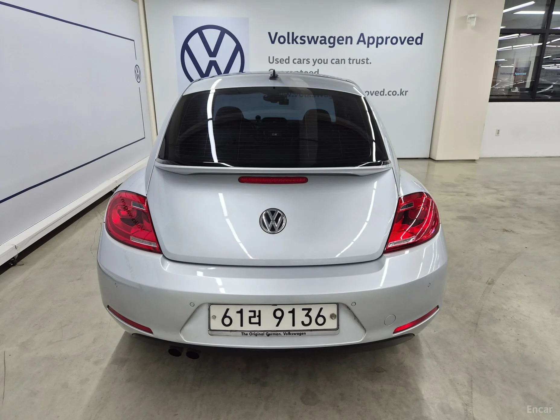 Volkswagen The Beetle превью 4