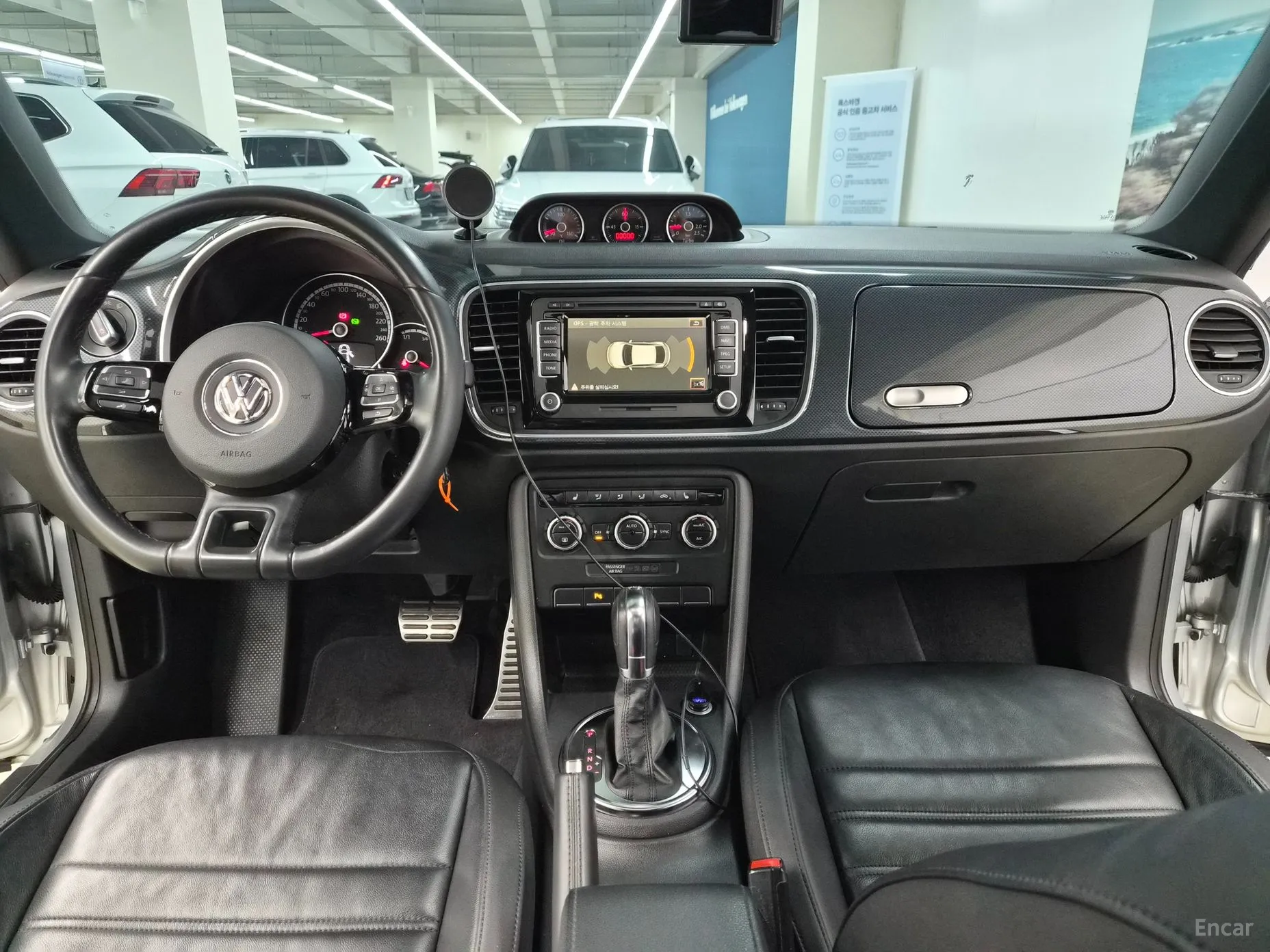Volkswagen The Beetle превью 7
