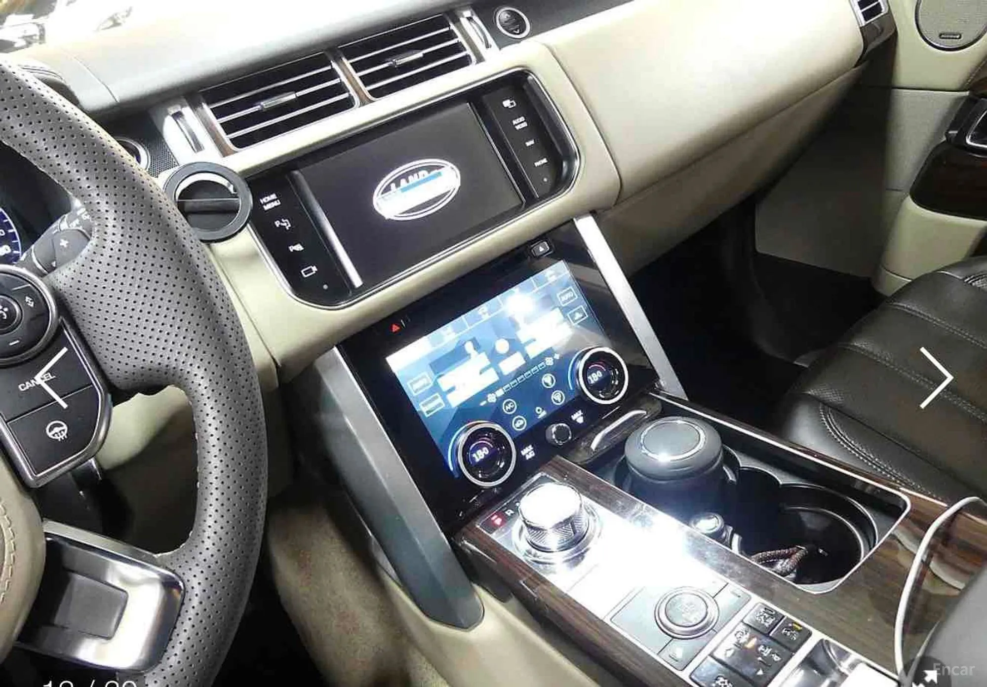 Land Rover Range Rover 4th Generation превью 11