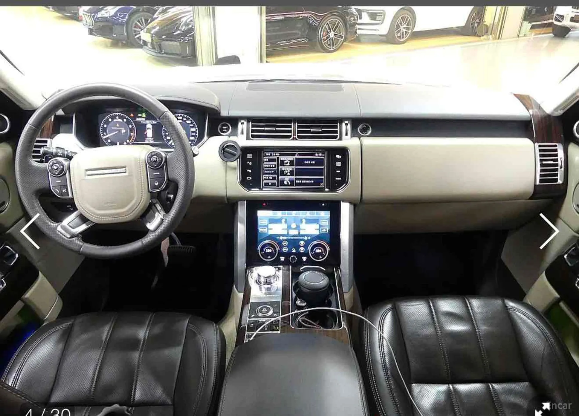Land Rover Range Rover 4th Generation превью 4