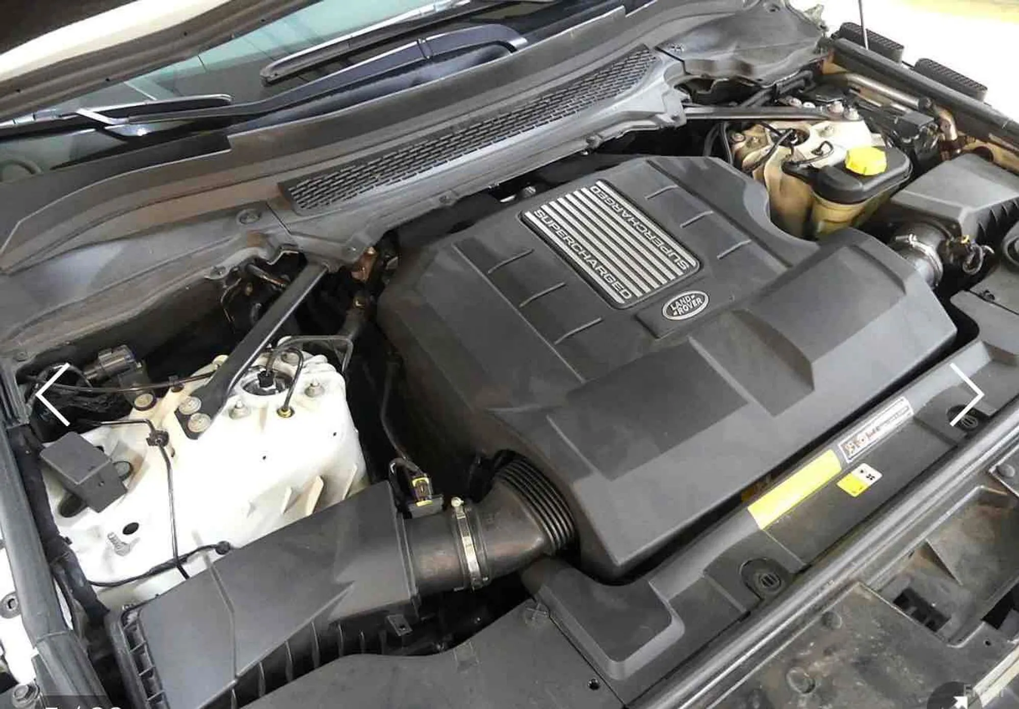 Land Rover Range Rover 4th Generation превью 7