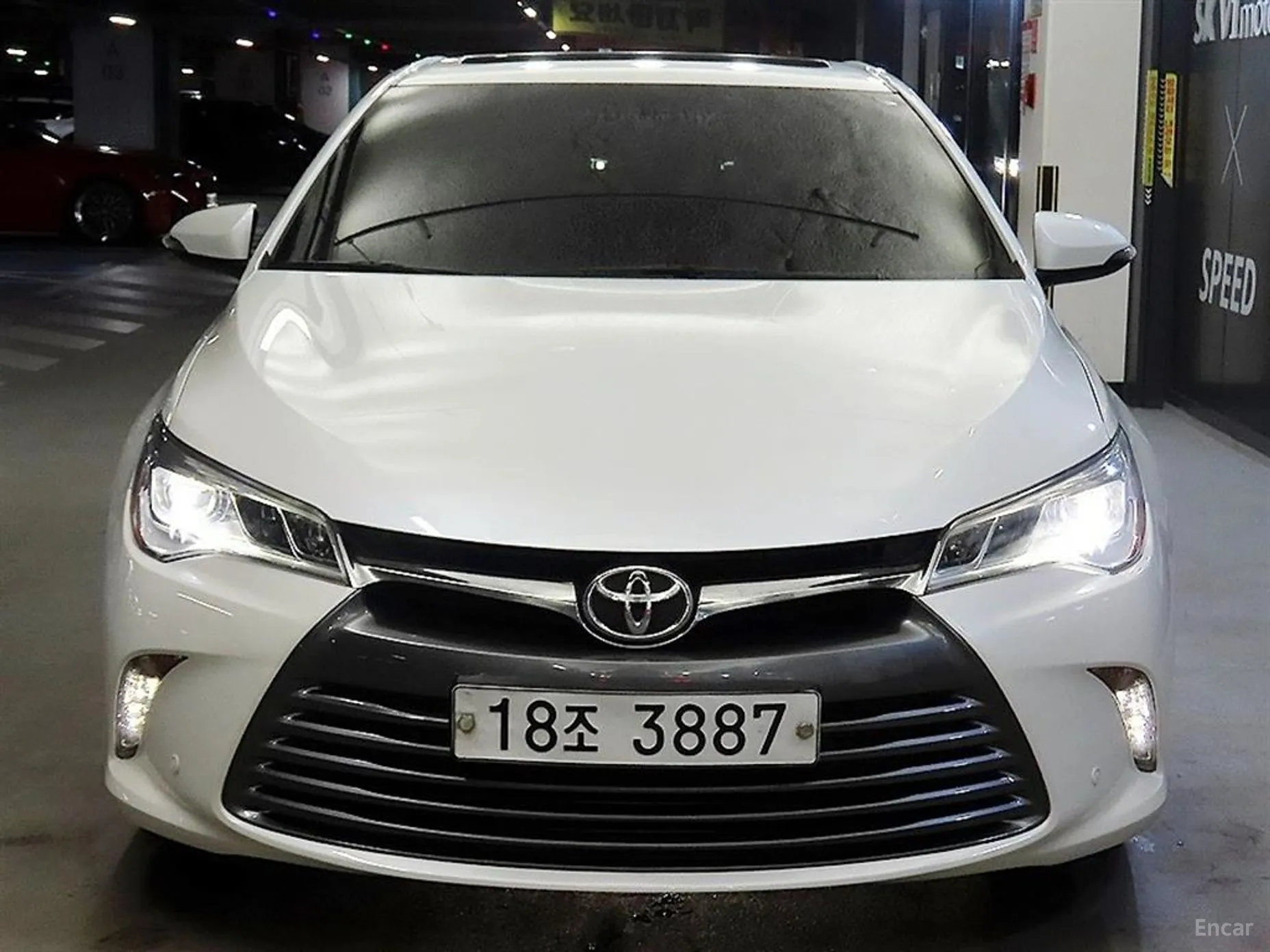 Toyota New Camry превью 12