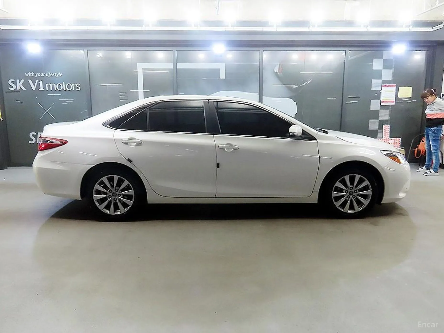 Toyota New Camry превью 13