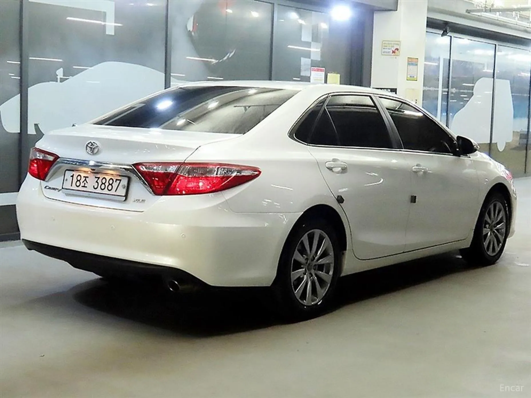 Toyota New Camry превью 14