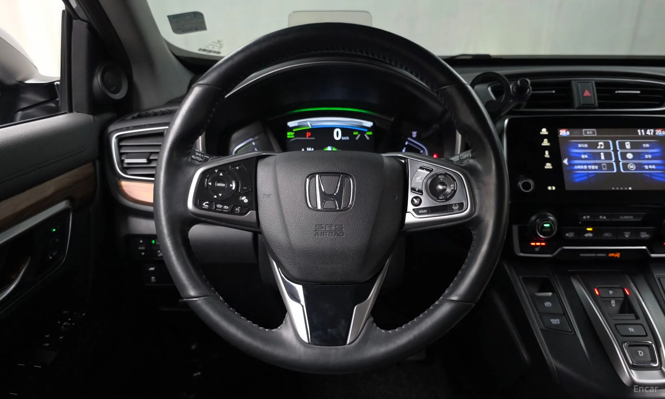 Honda CR-V 5th generation превью 12