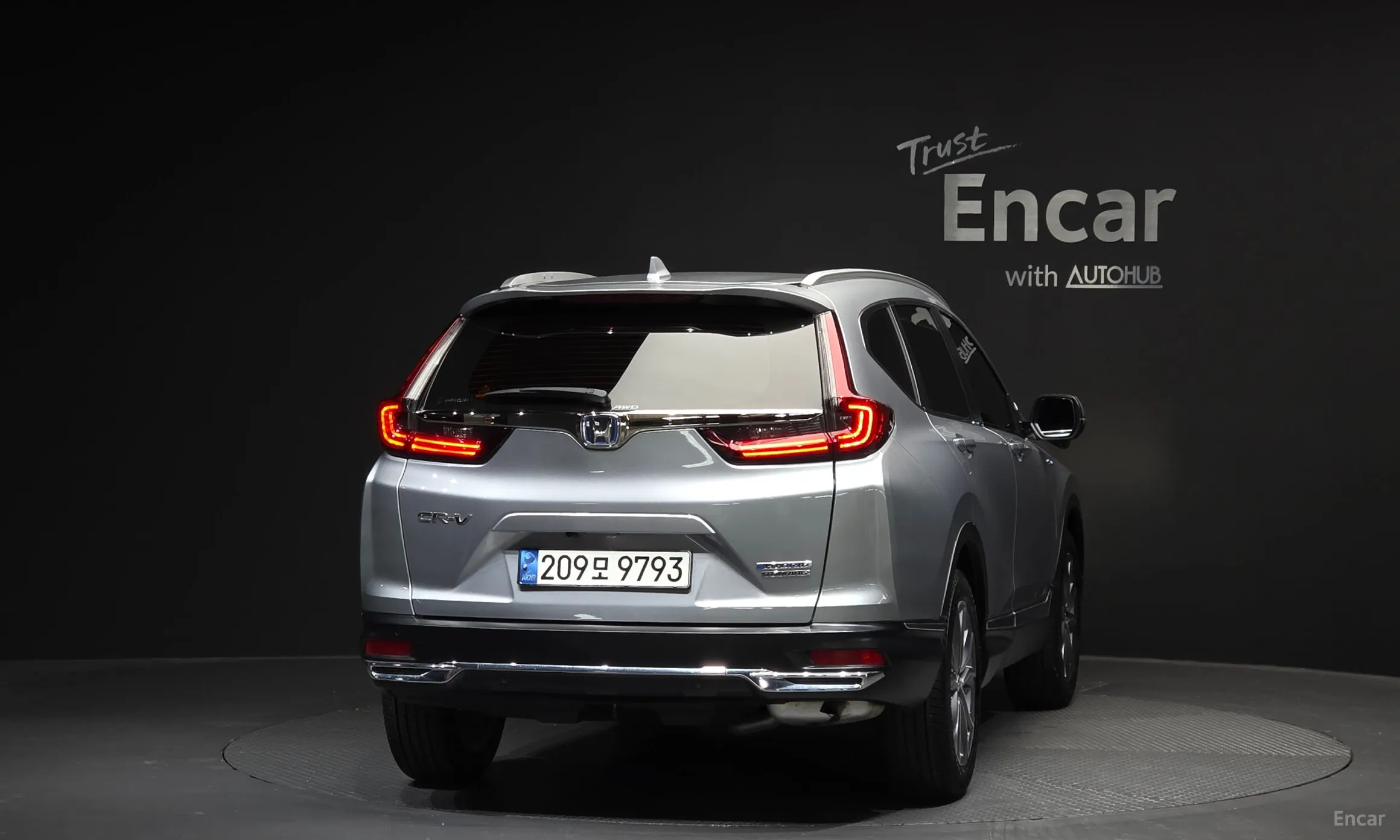 Honda CR-V 5th generation превью 4