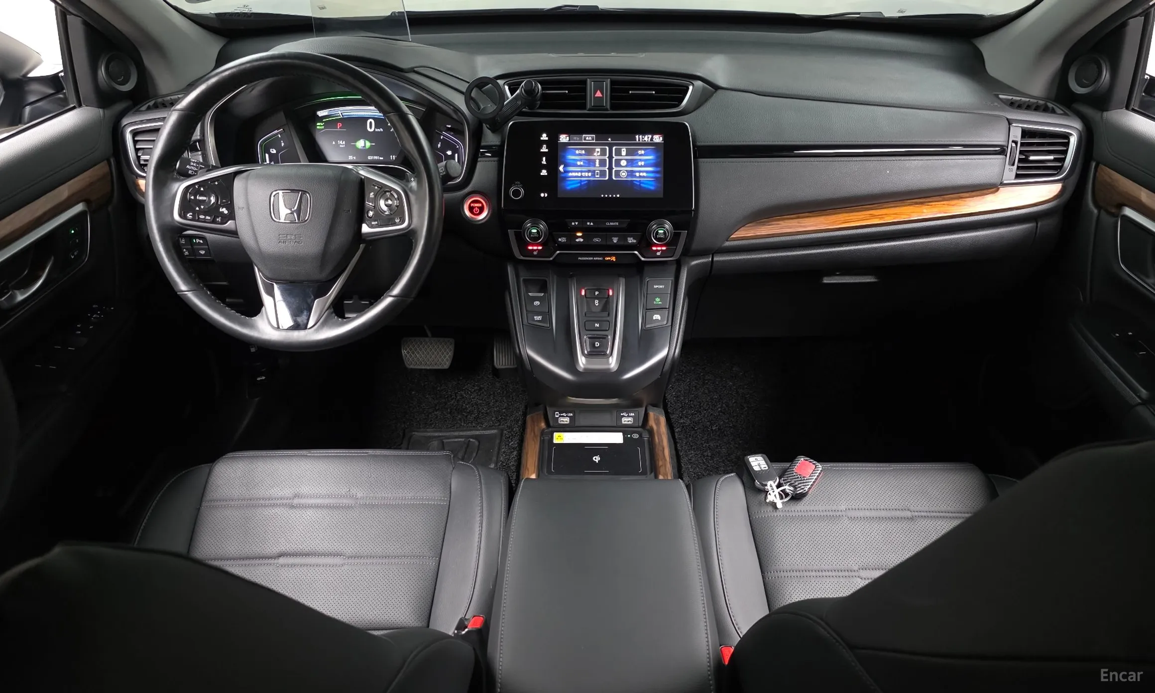 Honda CR-V 5th generation превью 7