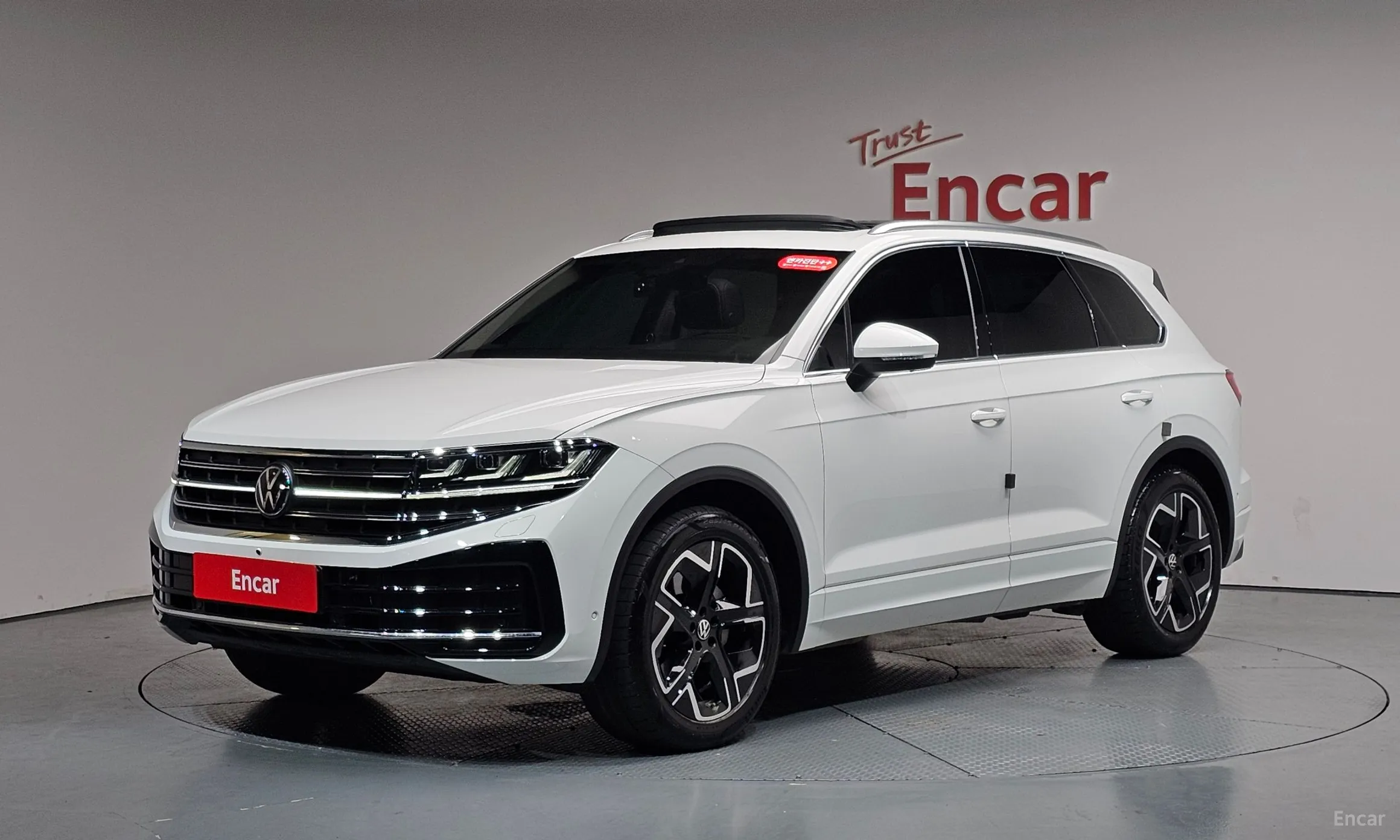 Volkswagen Touareg 3rd Generation