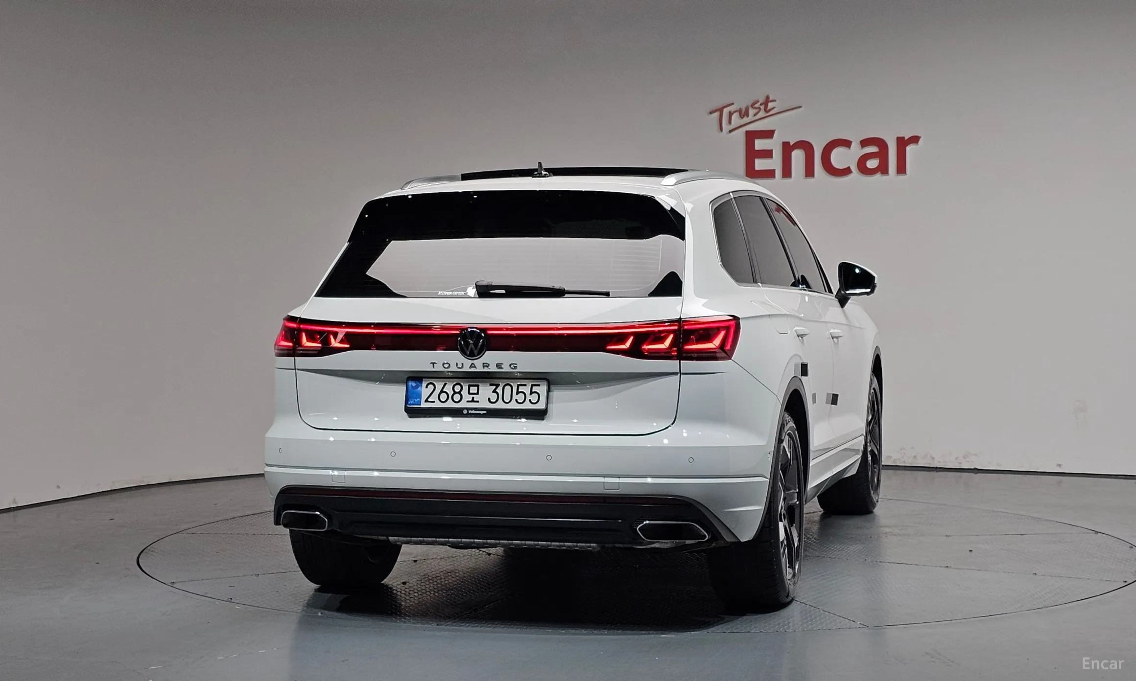 Volkswagen Touareg 3rd Generation превью 4