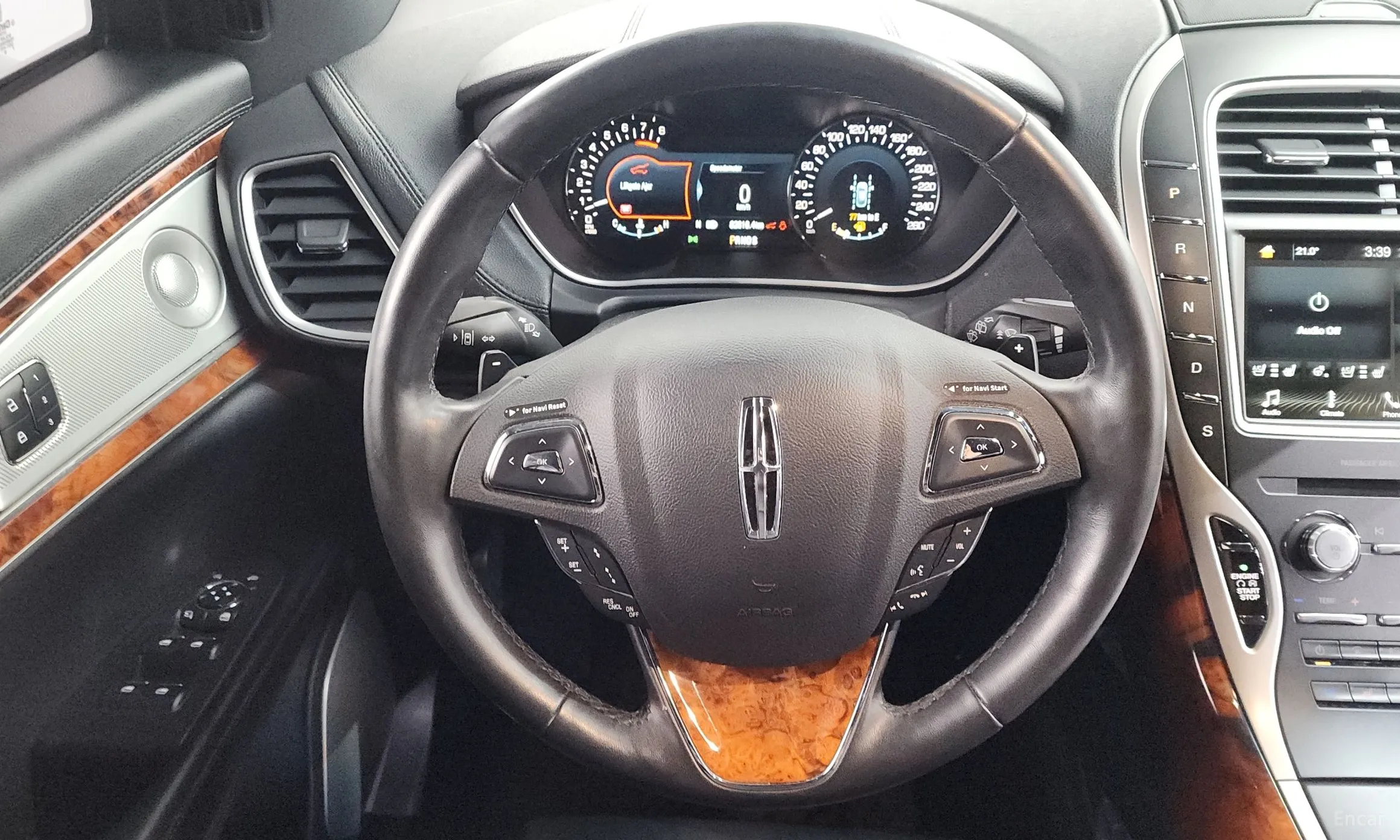 Lincoln MKX 2nd Generation превью 15