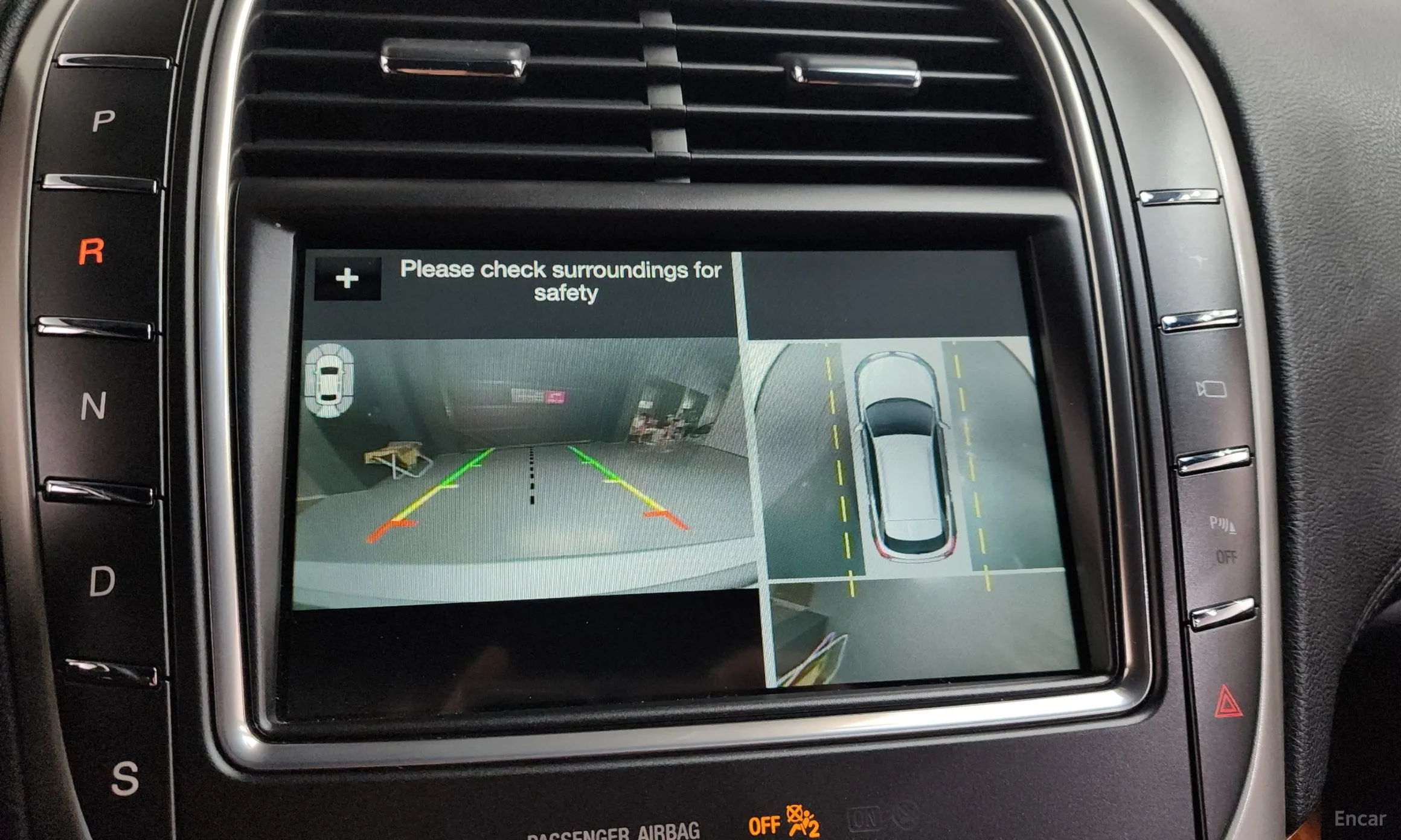 Lincoln MKX 2nd Generation превью 16