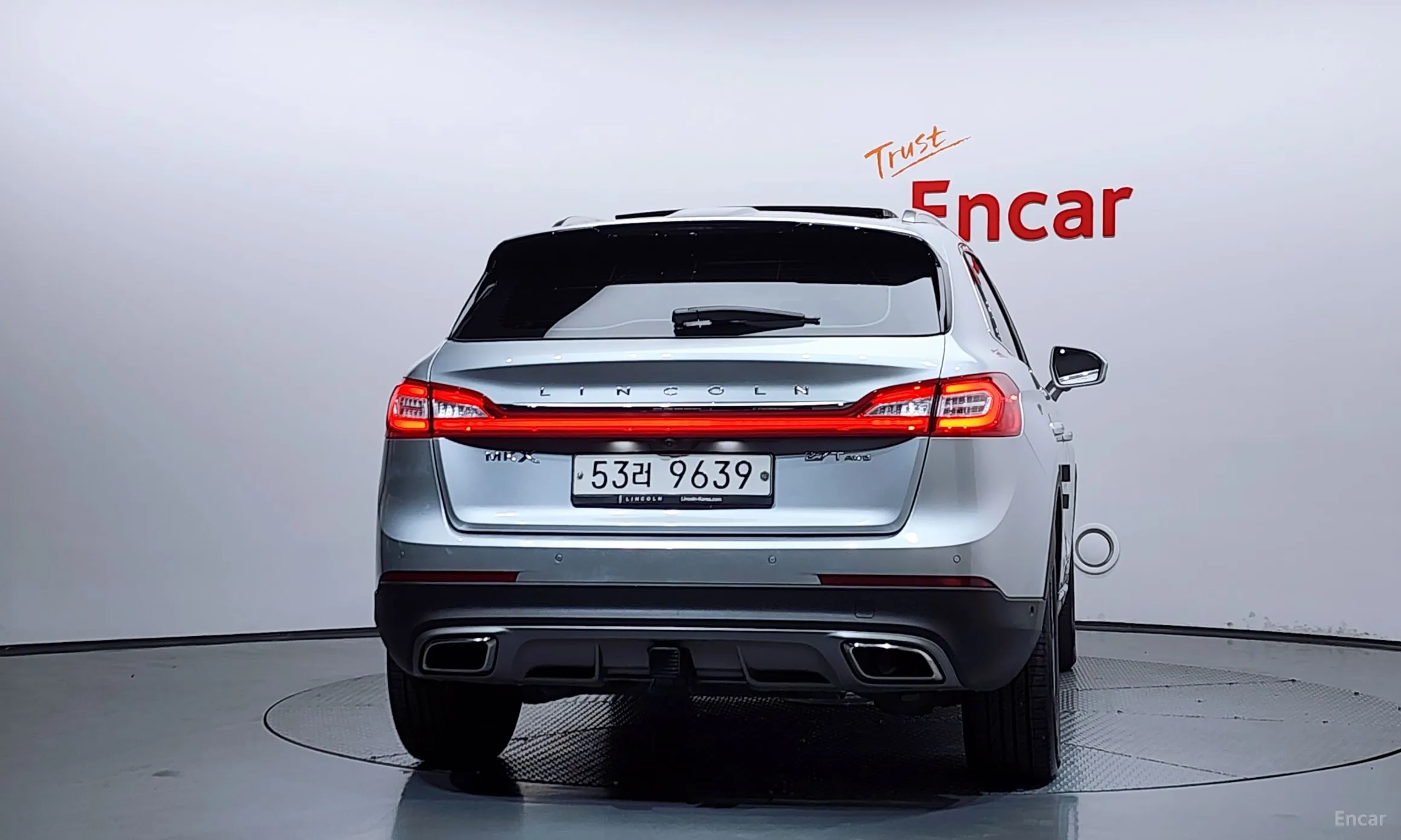 Lincoln MKX 2nd Generation превью 4