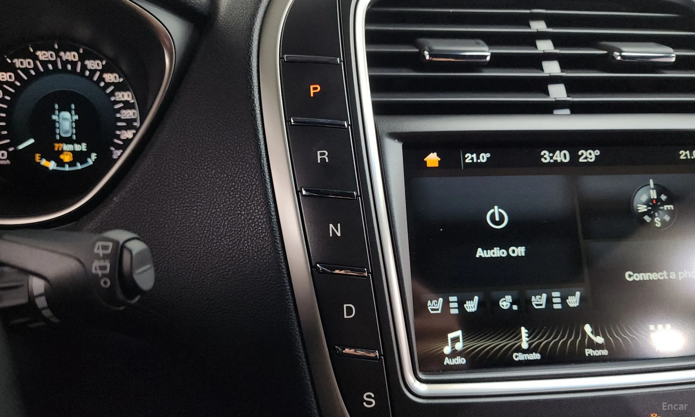 Lincoln MKX 2nd Generation превью 9