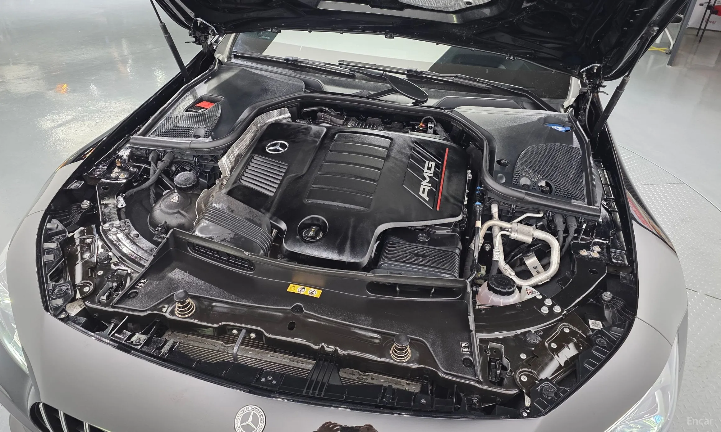 Mercedes Benz AMG GT превью 6