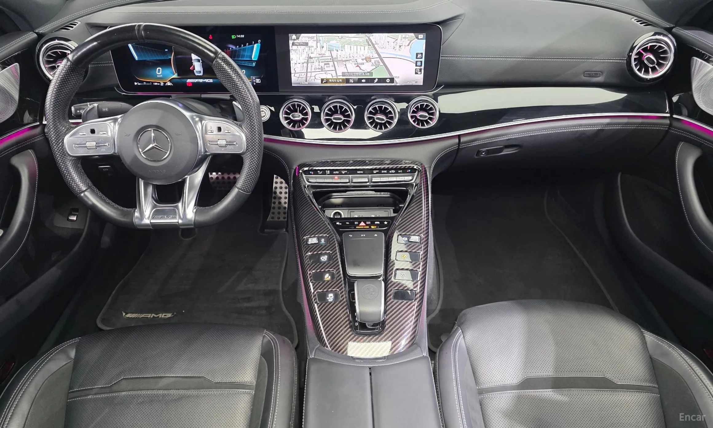 Mercedes Benz AMG GT превью 7