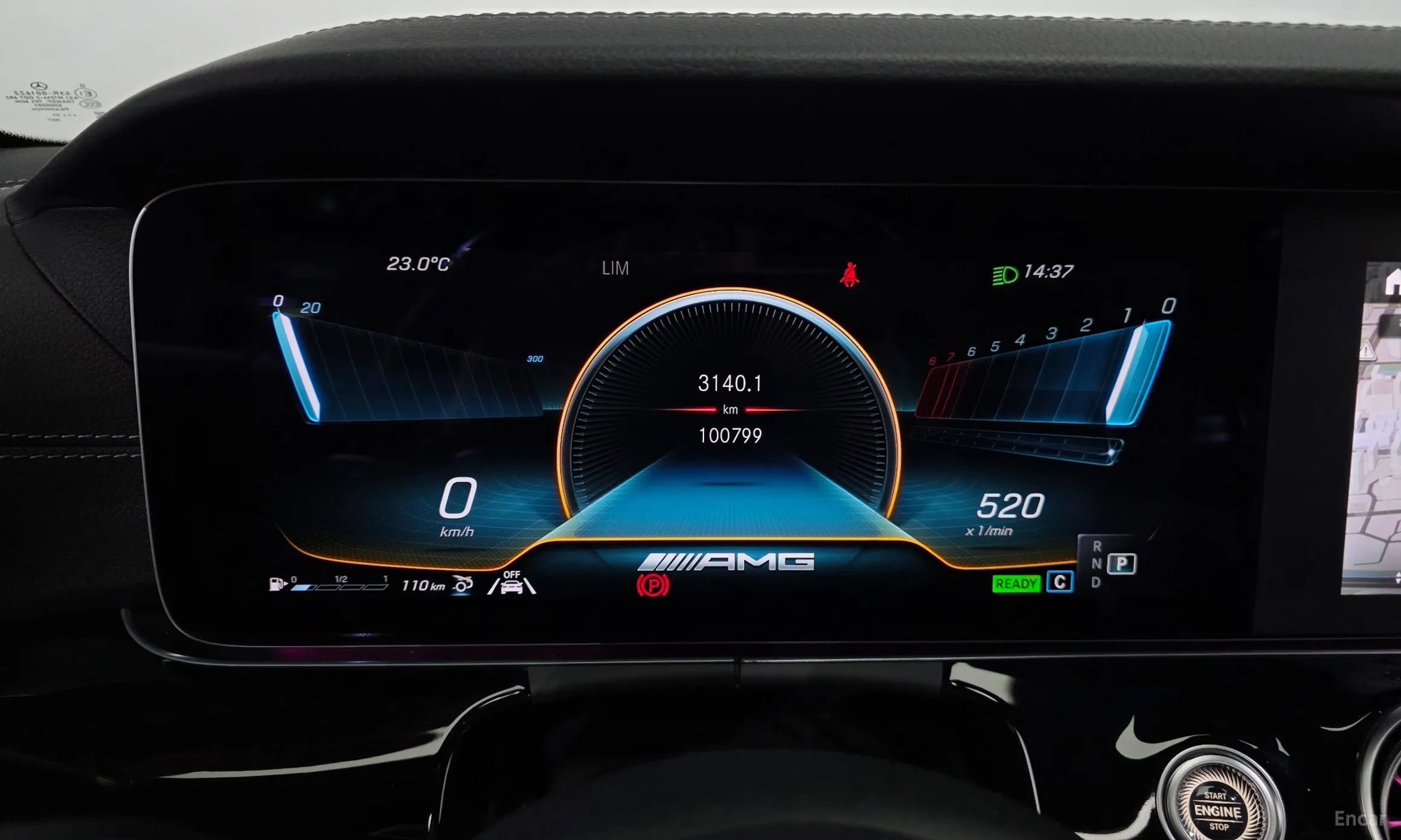 Mercedes Benz AMG GT превью 8