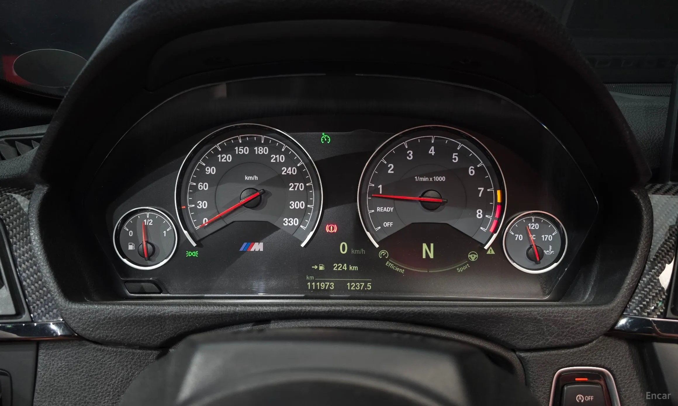 BMW M4 (F82) превью 8
