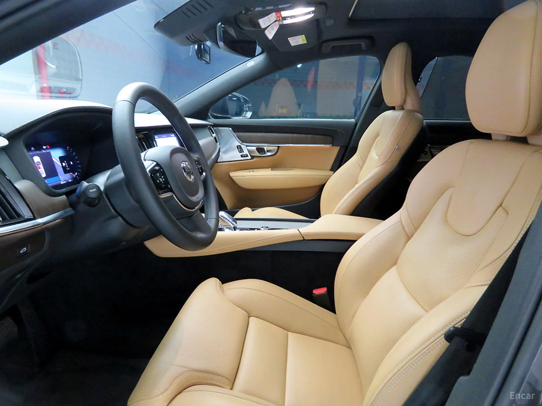 Volvo S90 превью 11