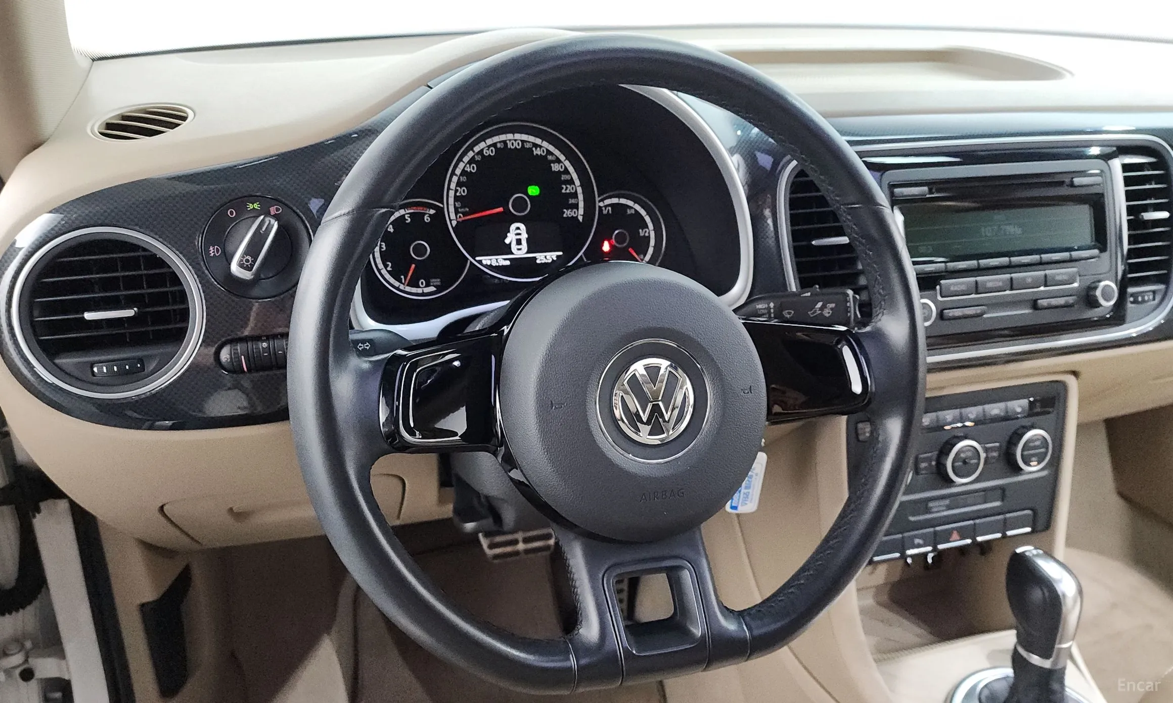 Volkswagen The Beetle превью 12