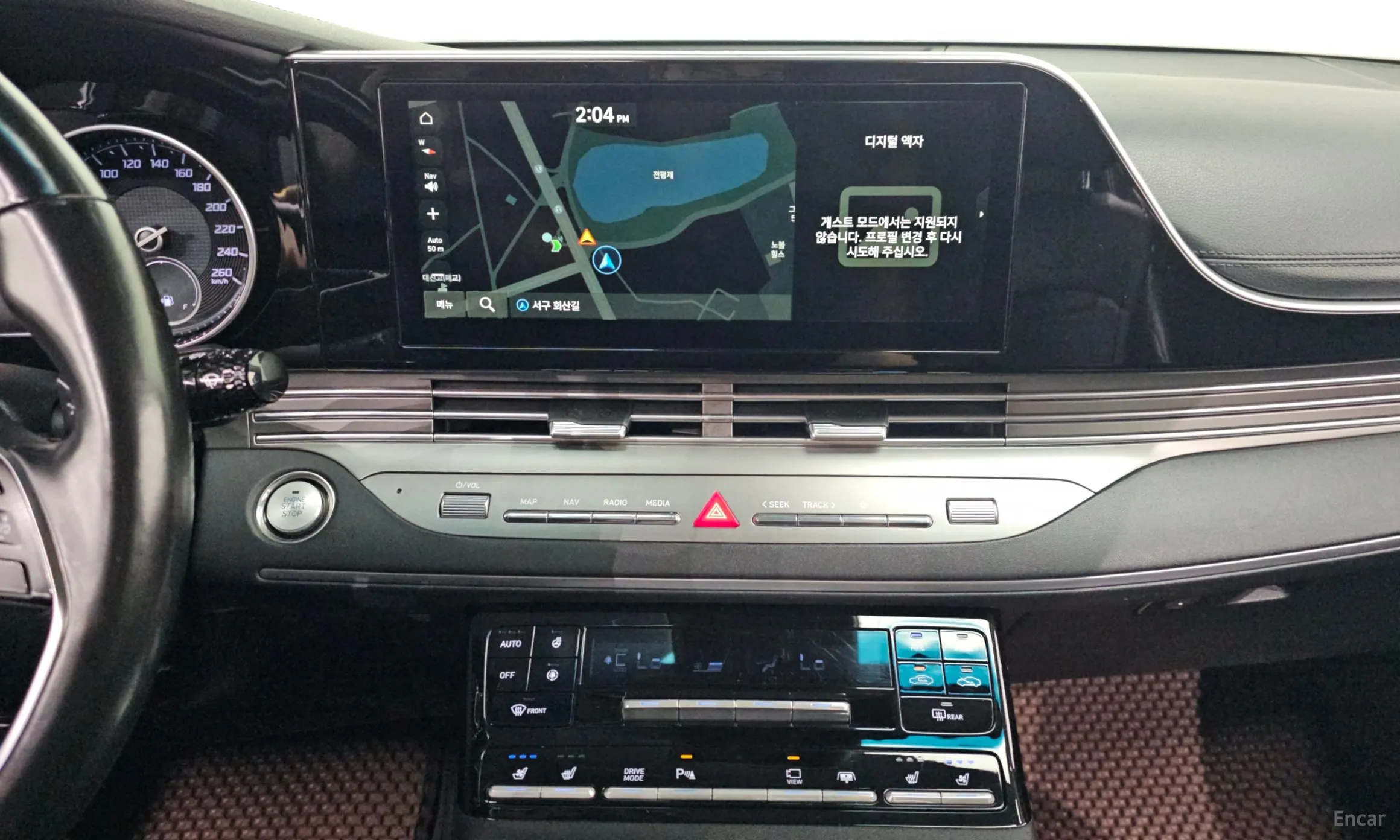 Hyundai Grandeur IG превью 14