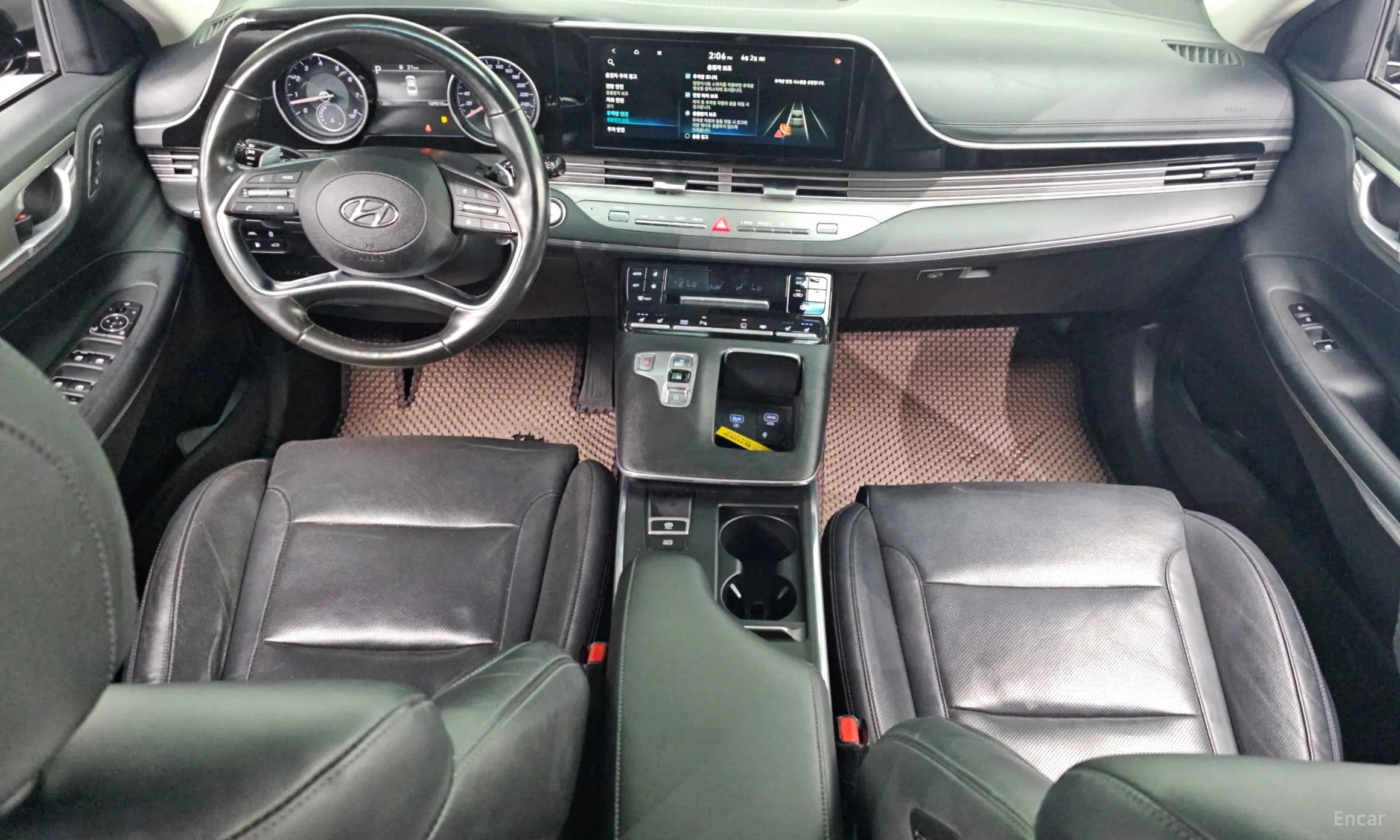 Hyundai Grandeur IG превью 7