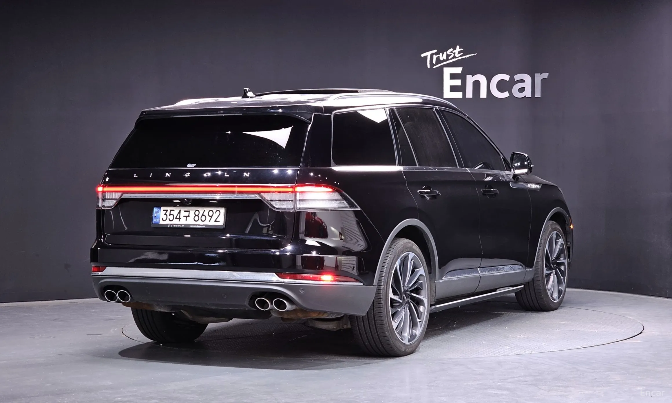 Lincoln Aviator 2nd Generation превью 2