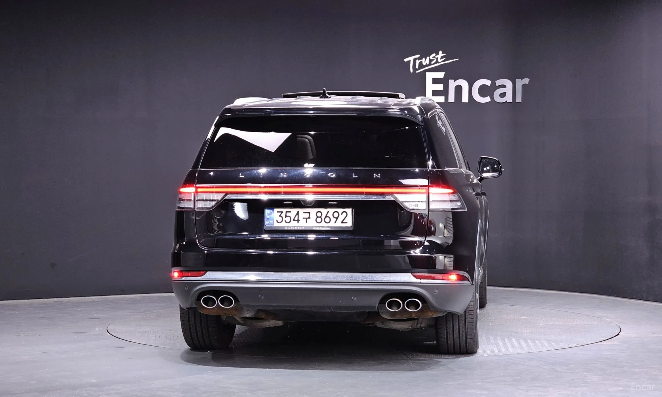 Lincoln Aviator 2nd Generation превью 4
