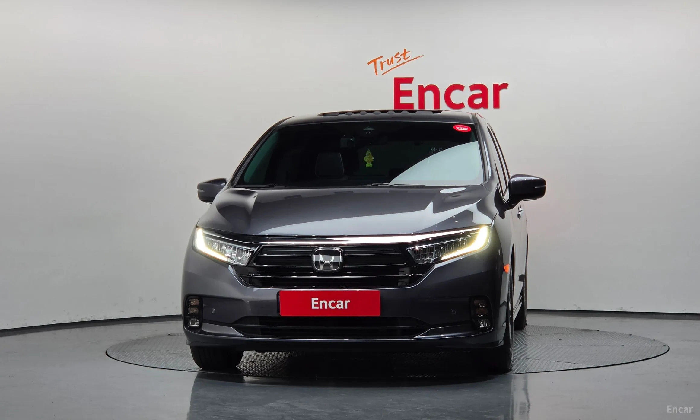 Honda Odyssey превью 3
