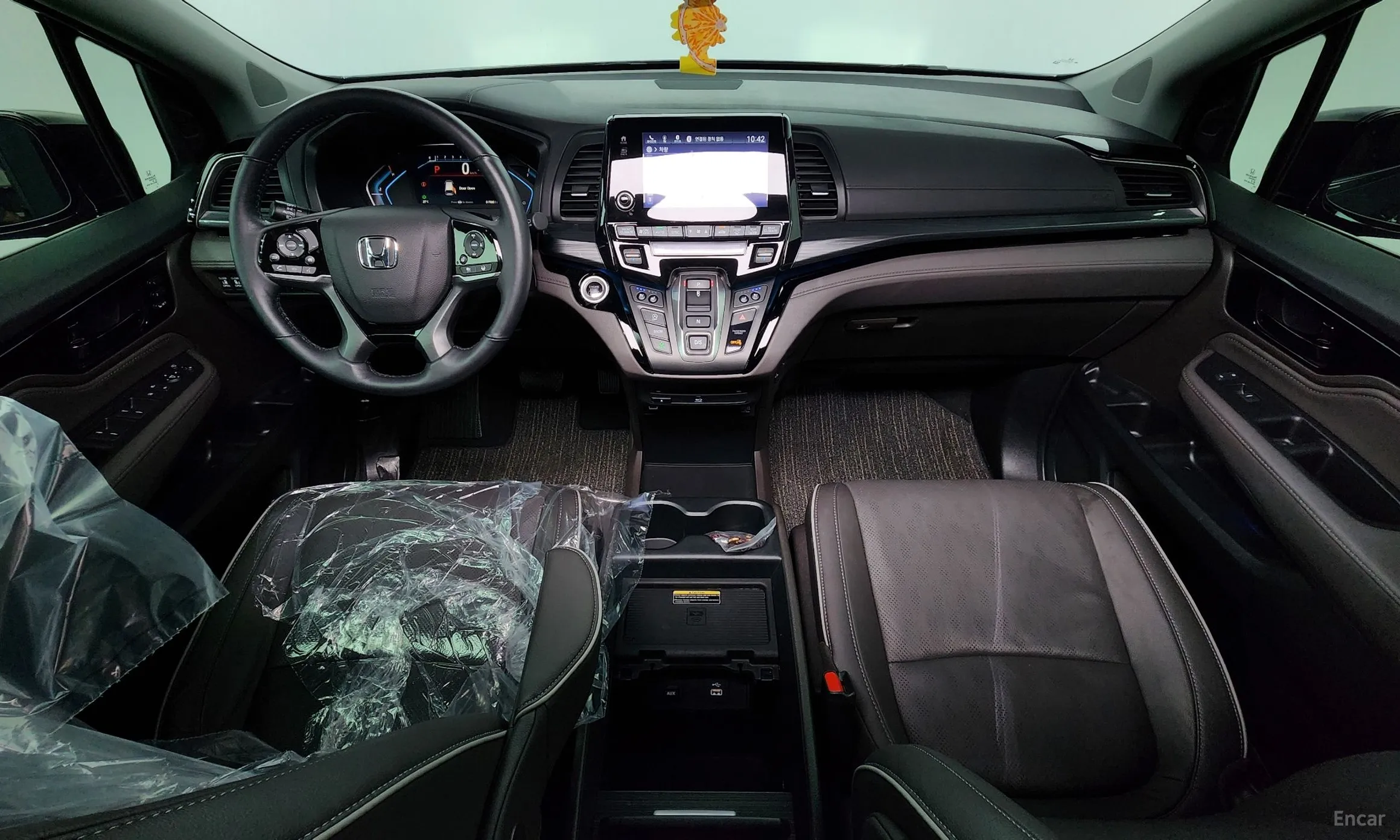 Honda Odyssey превью 7