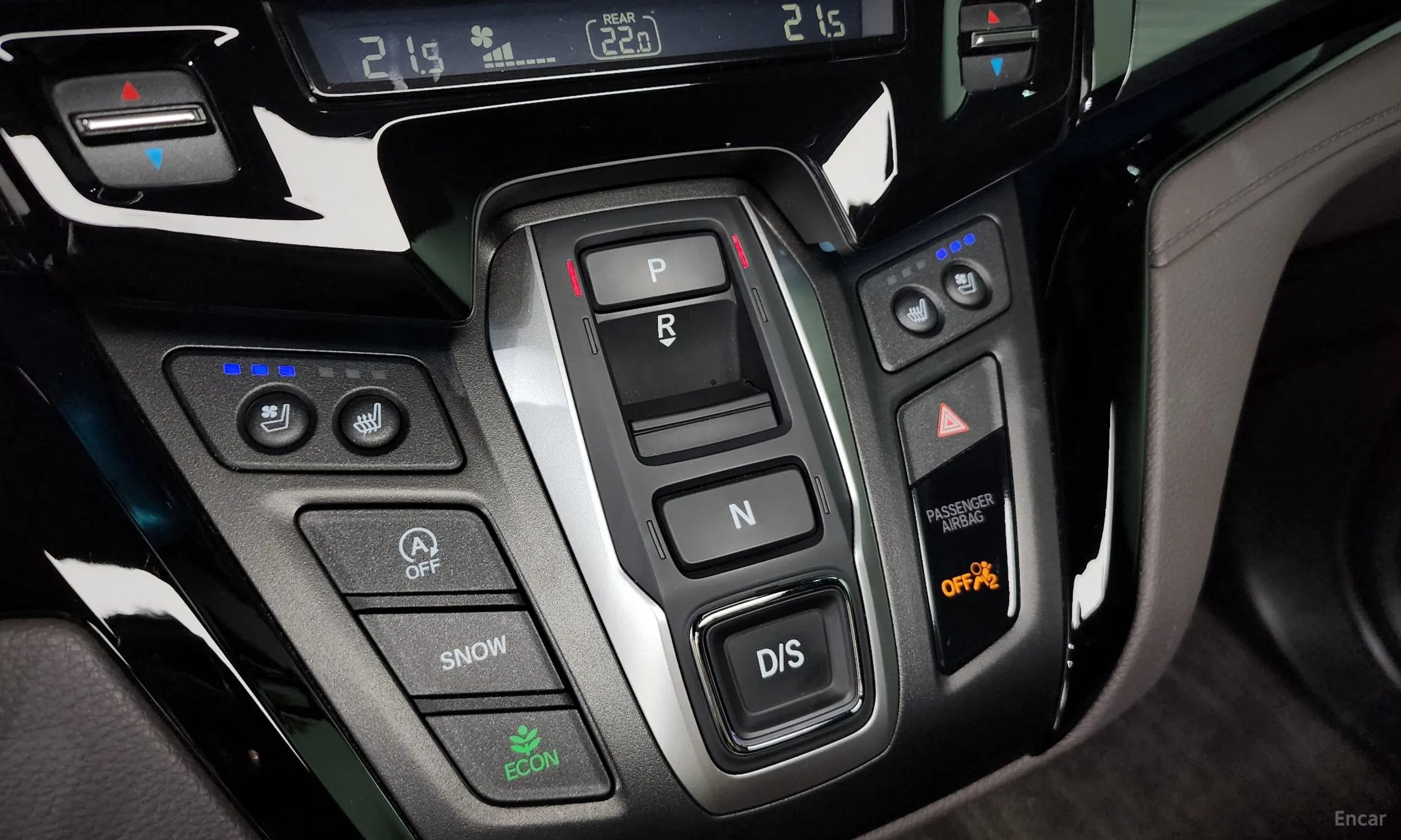 Honda Odyssey превью 9