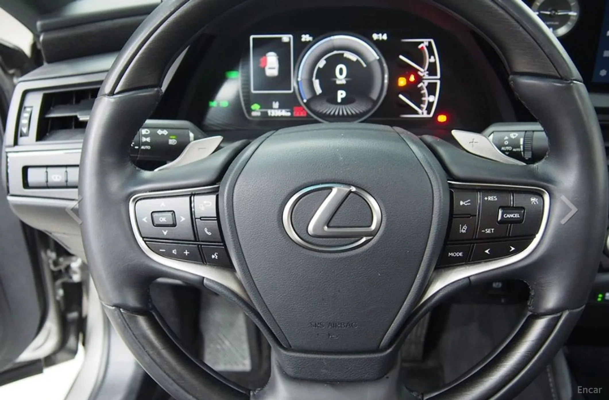 Lexus ES300h 7th Generation превью 6