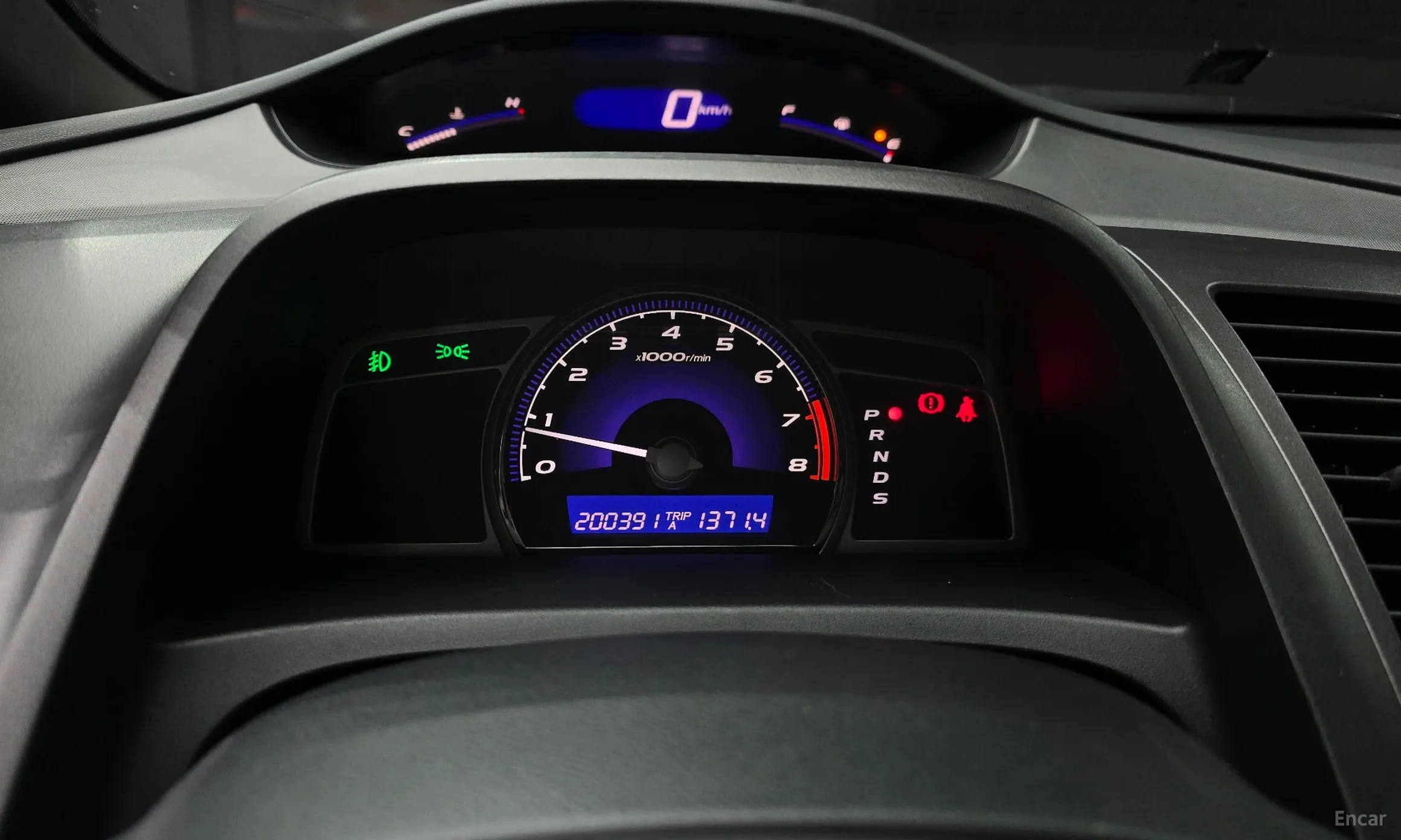 Honda Civic превью 8