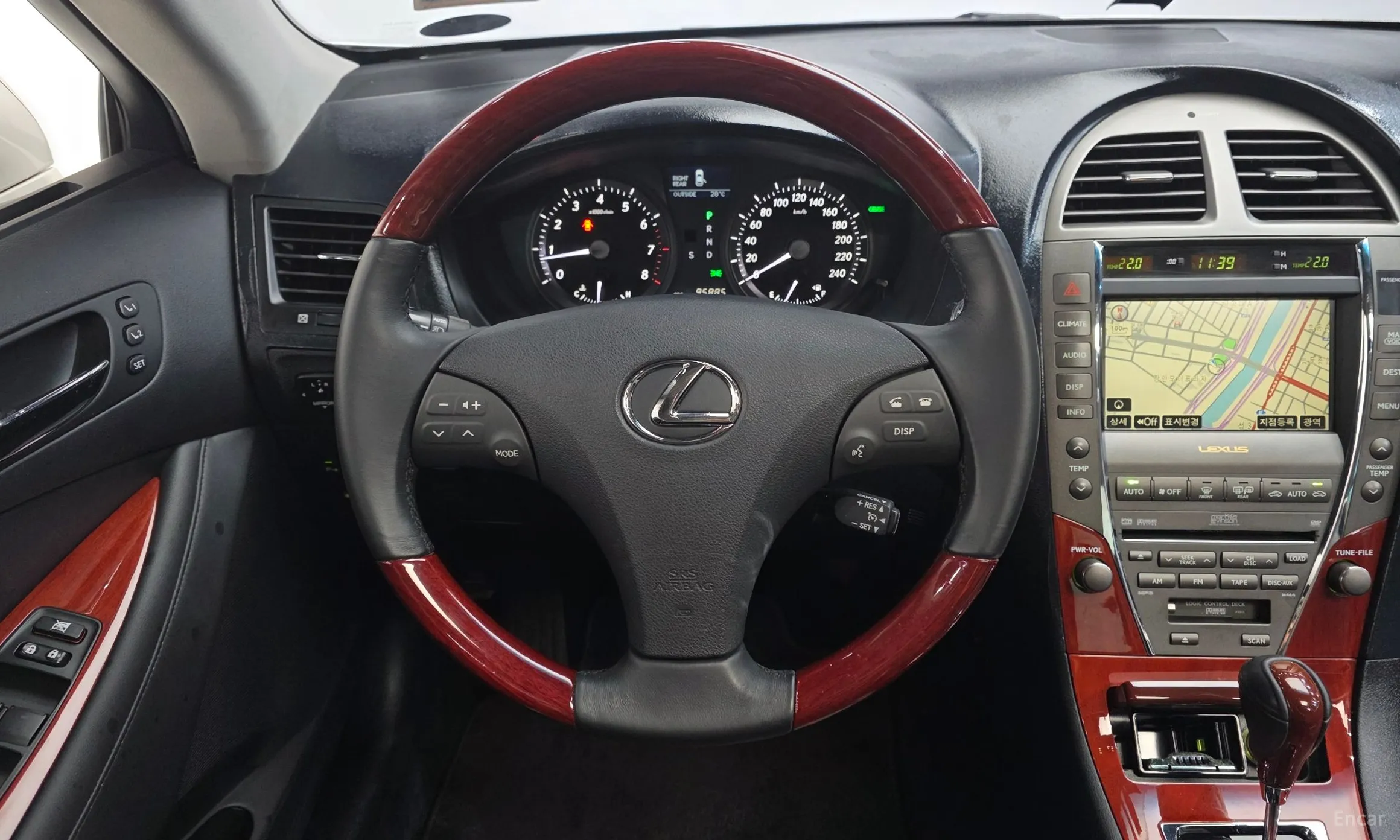 Lexus ES350 превью 13