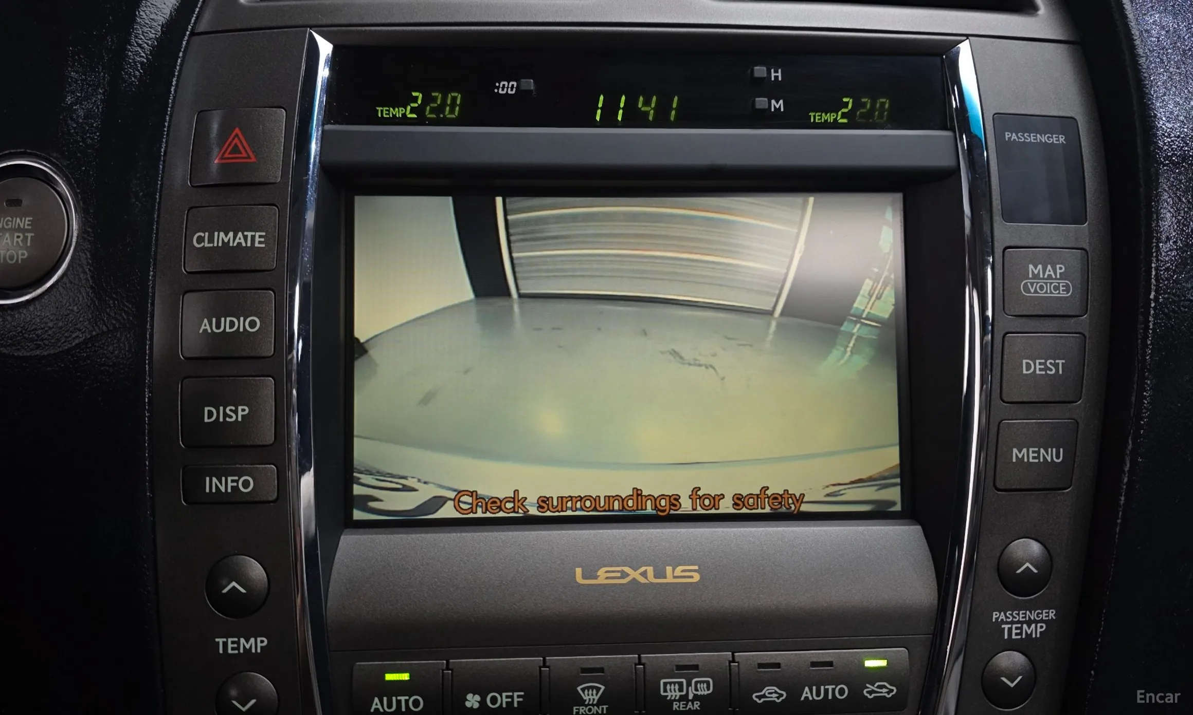 Lexus ES350 превью 16