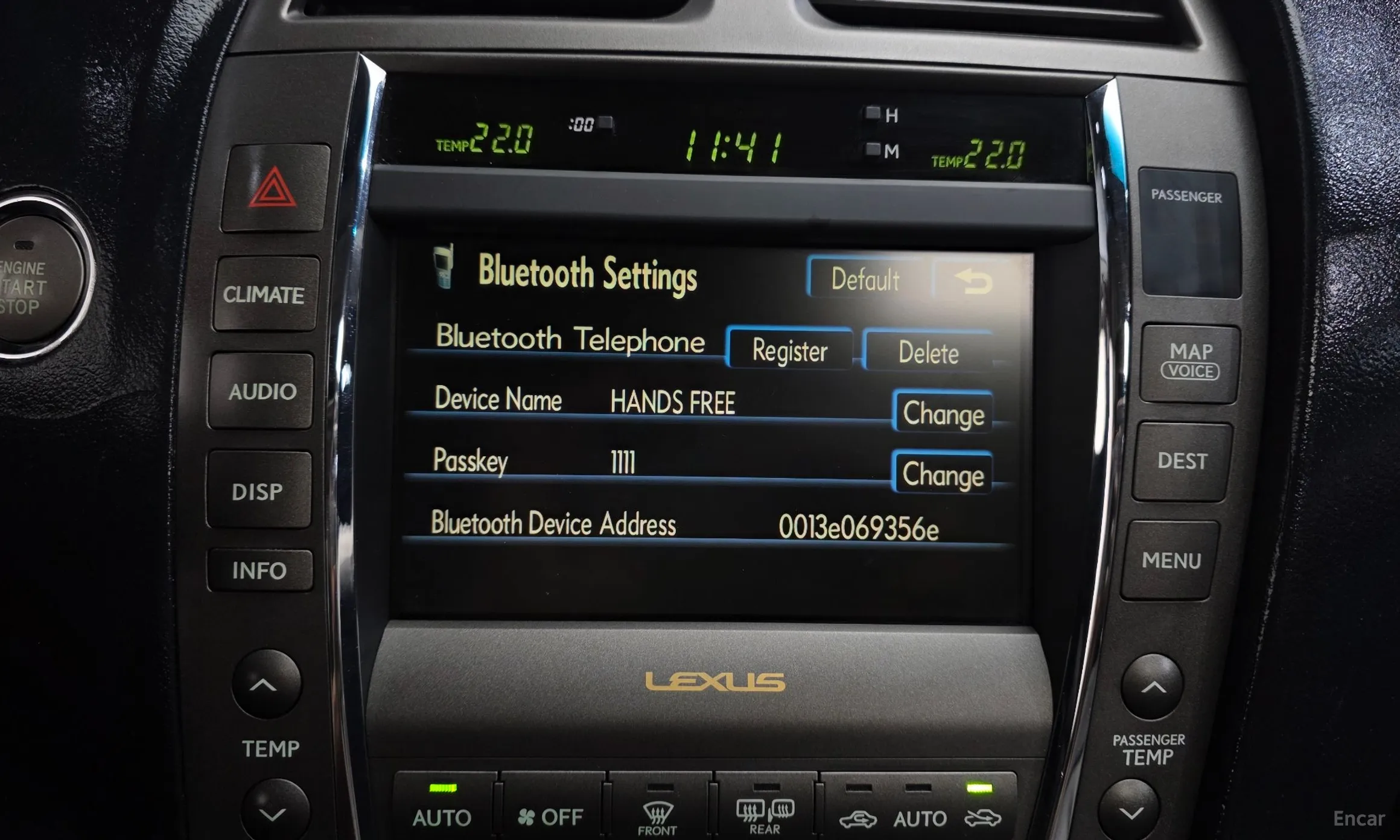 Lexus ES350 превью 17
