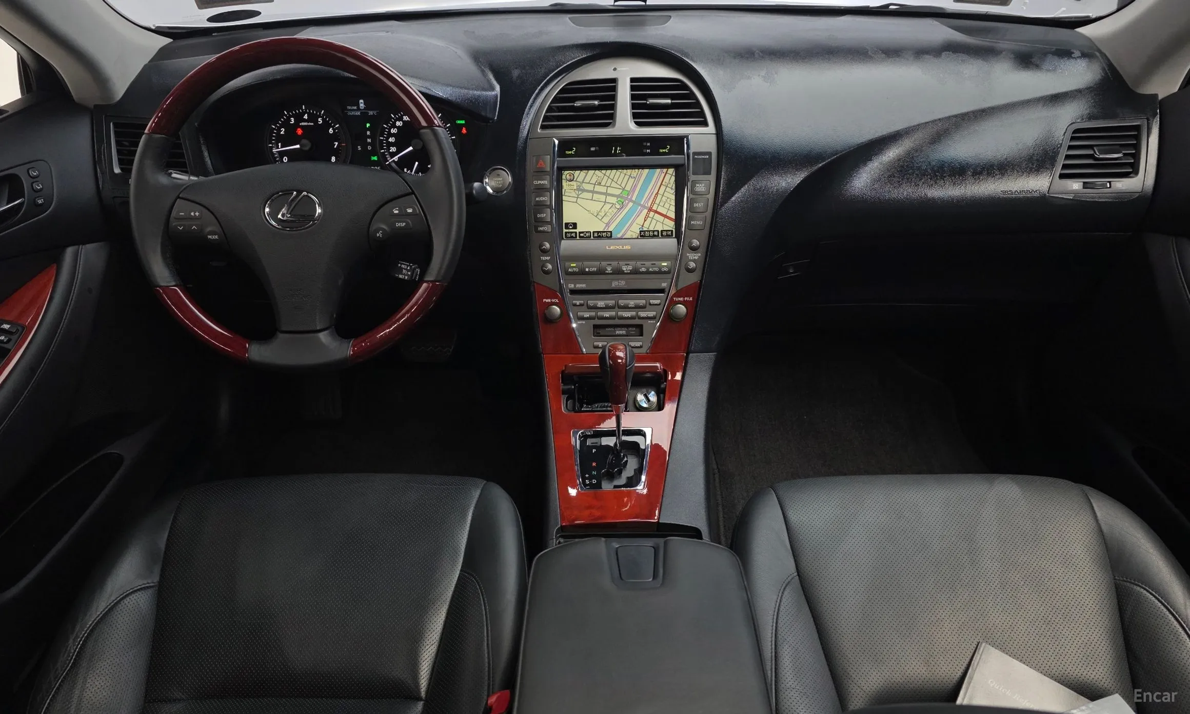 Lexus ES350 превью 7