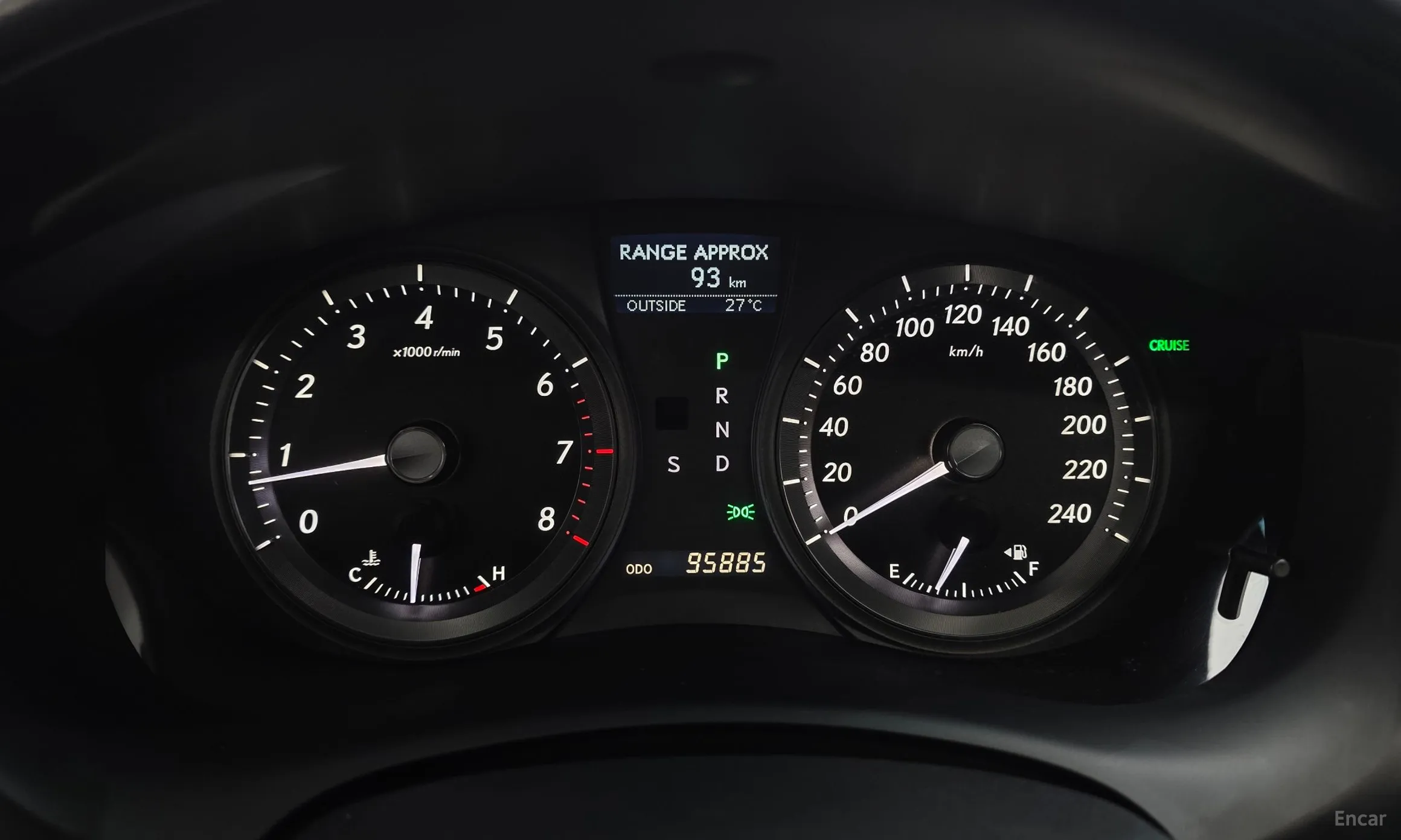 Lexus ES350 превью 8